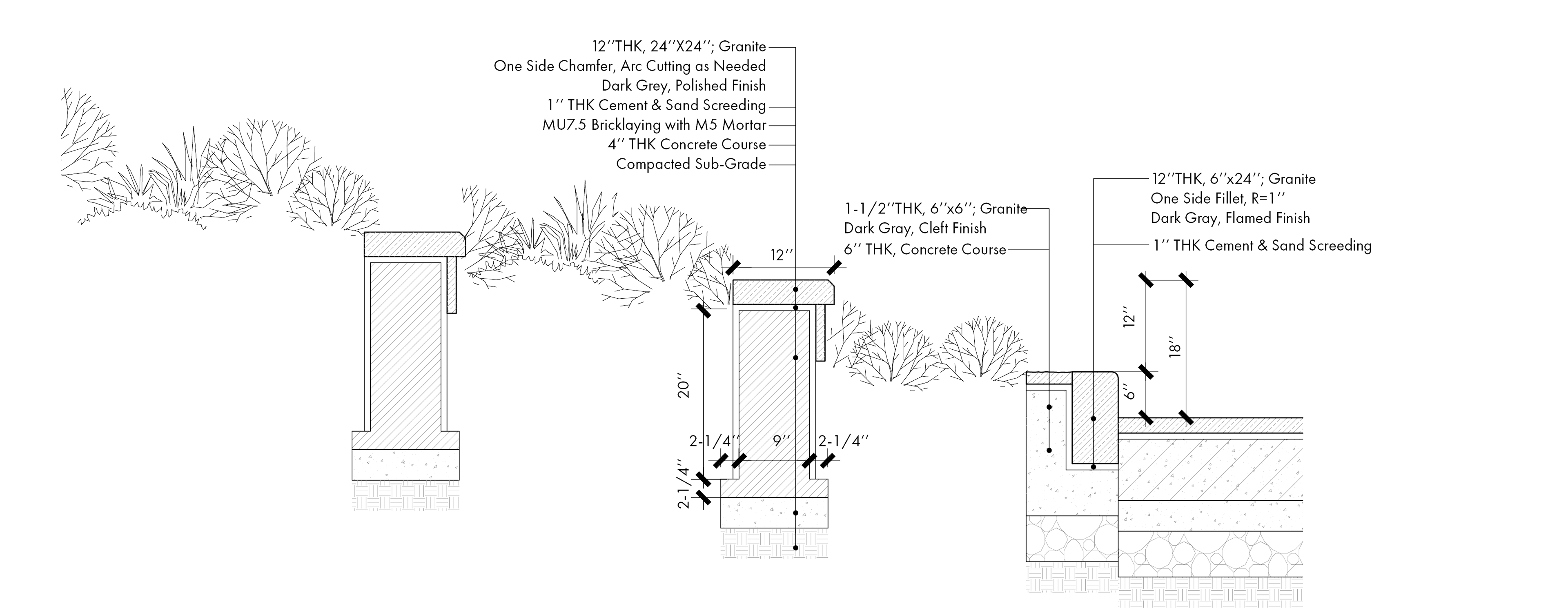 Planting Bed Detail