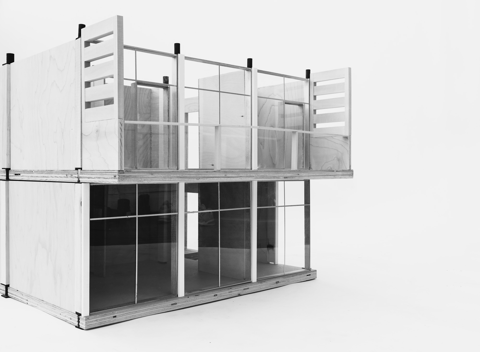 1’:1/2” Scale CLT Building Model