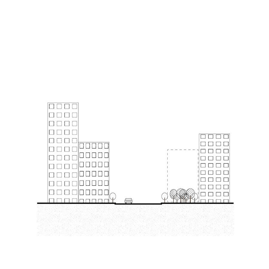 Using this space as a public park.