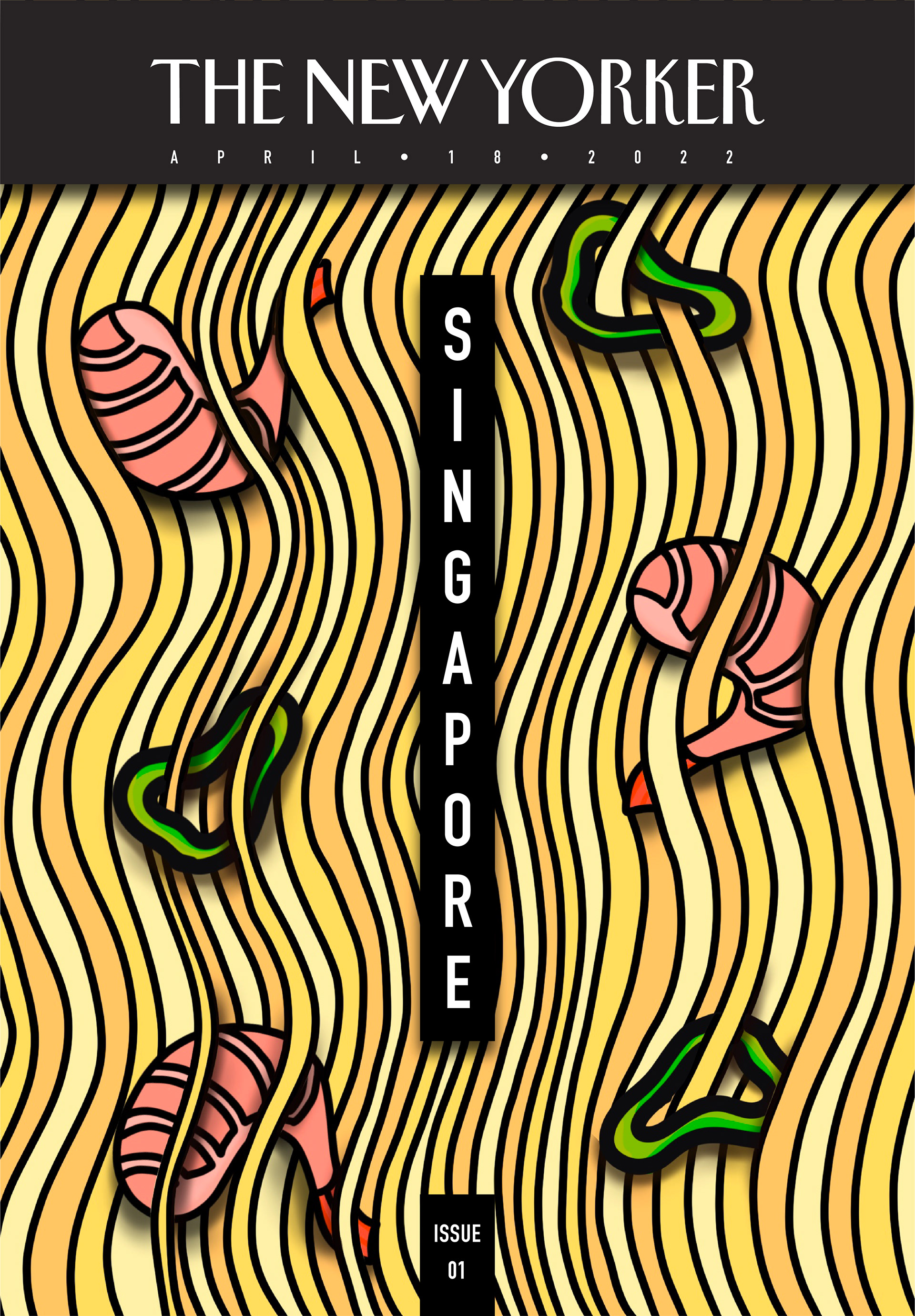 Singapore Finished Cover