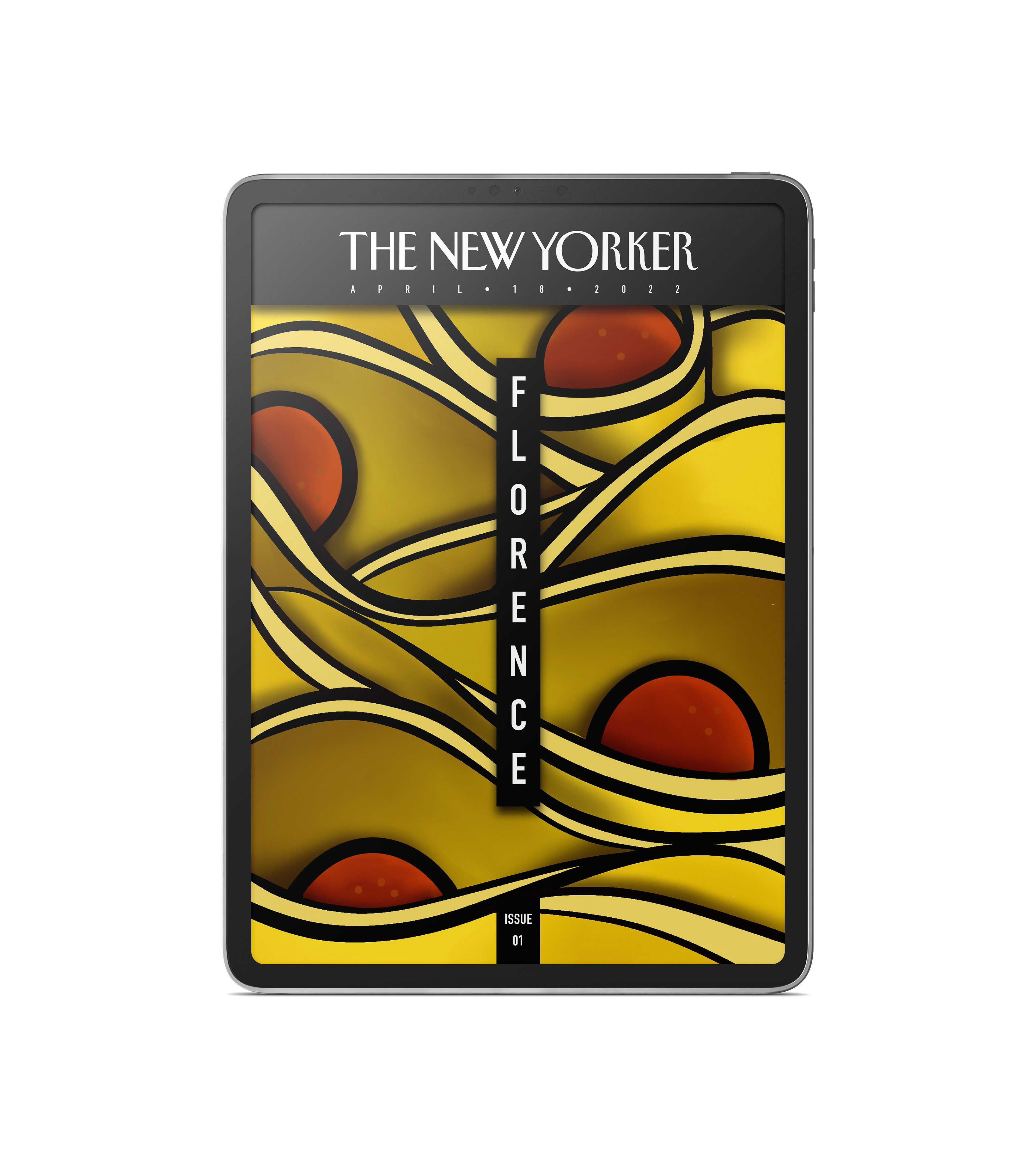 Florence Magazine Cover