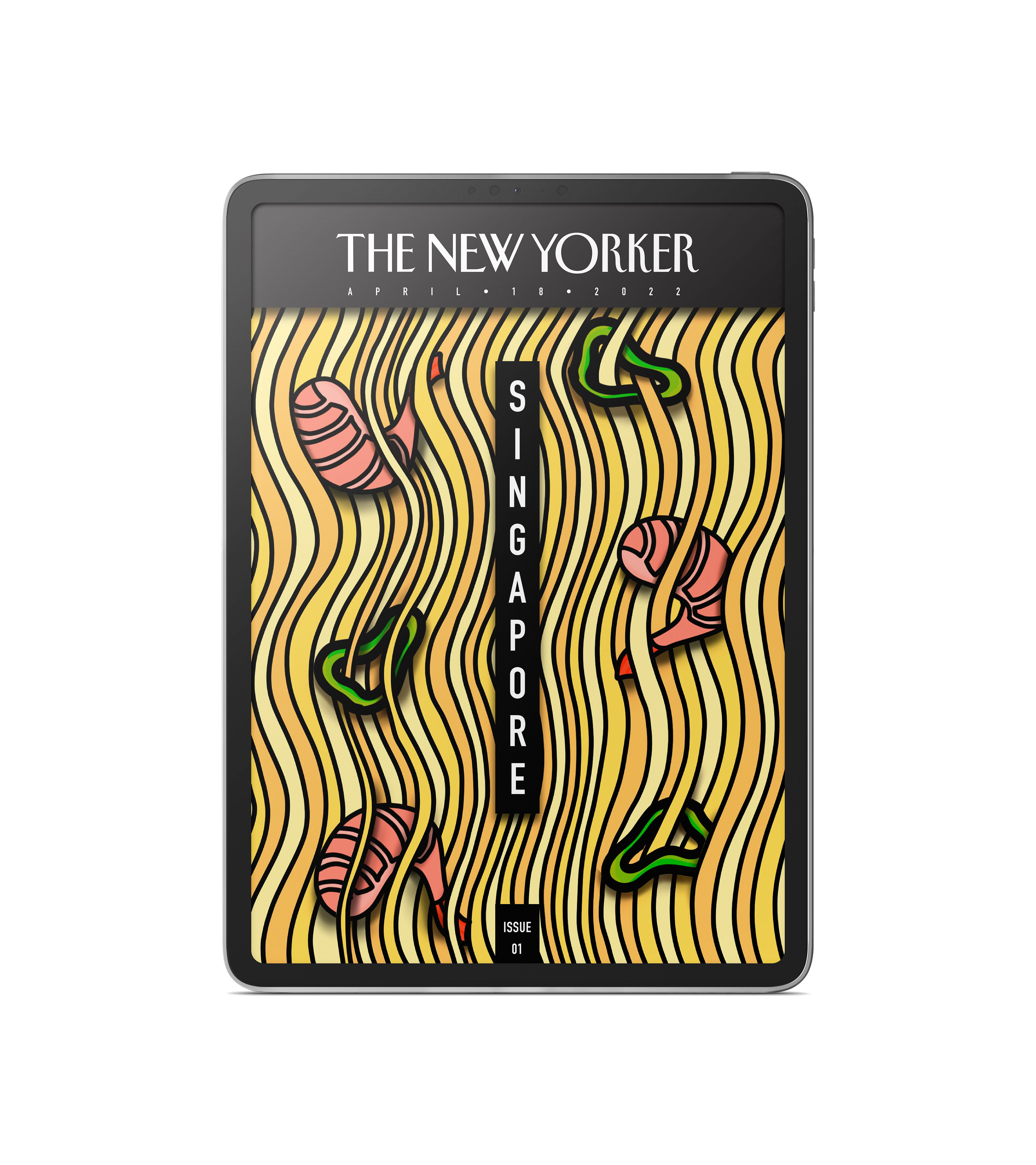 Singapore Magazine Cover