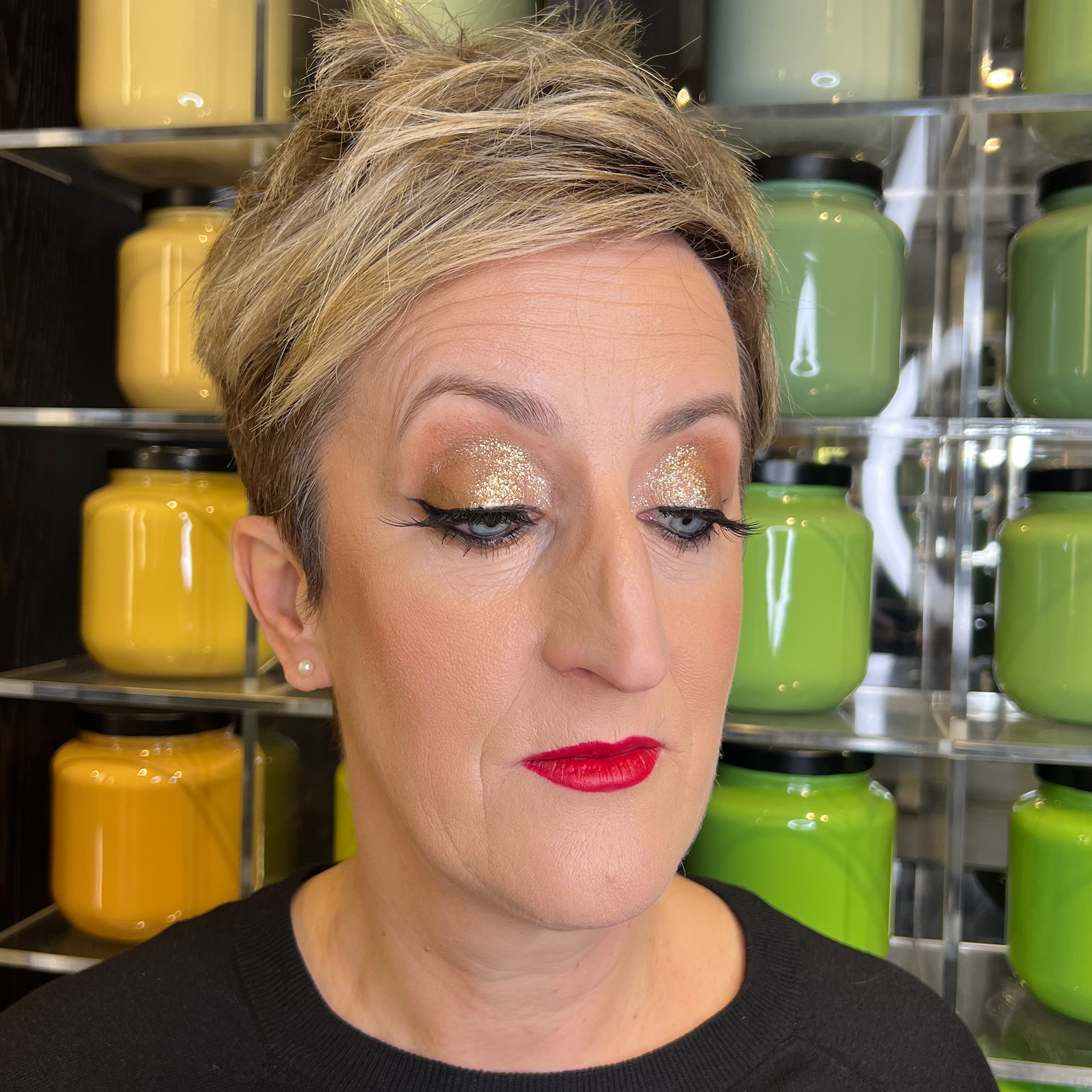 Make up for a Drama Queen party