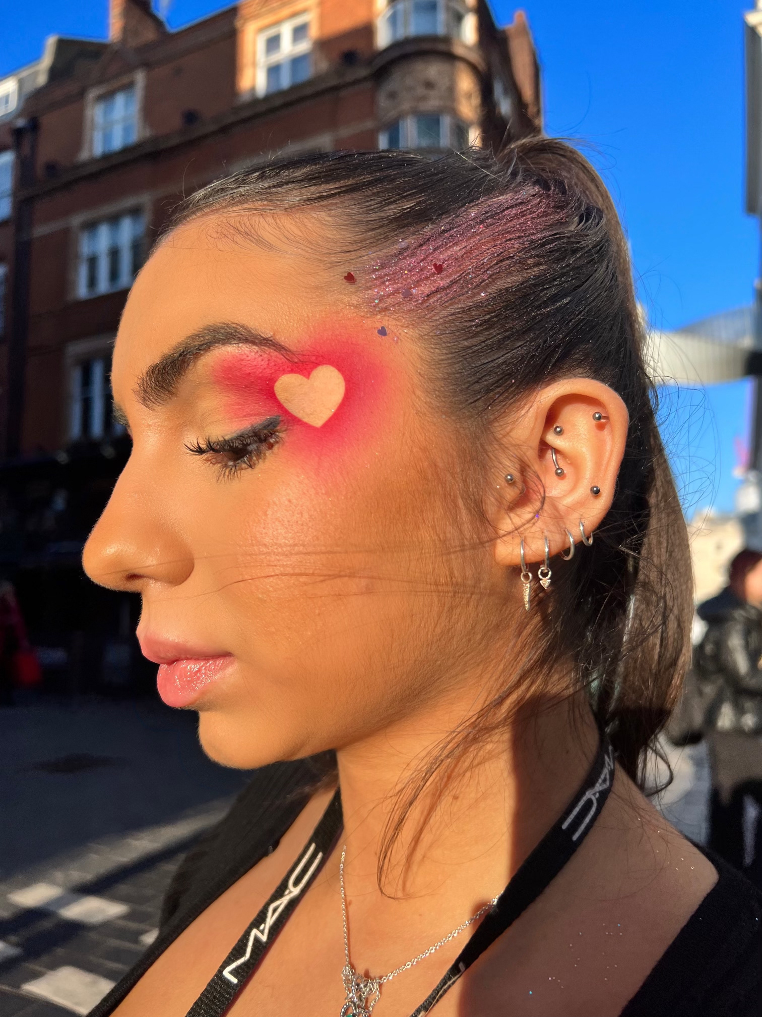 Valentine's make up