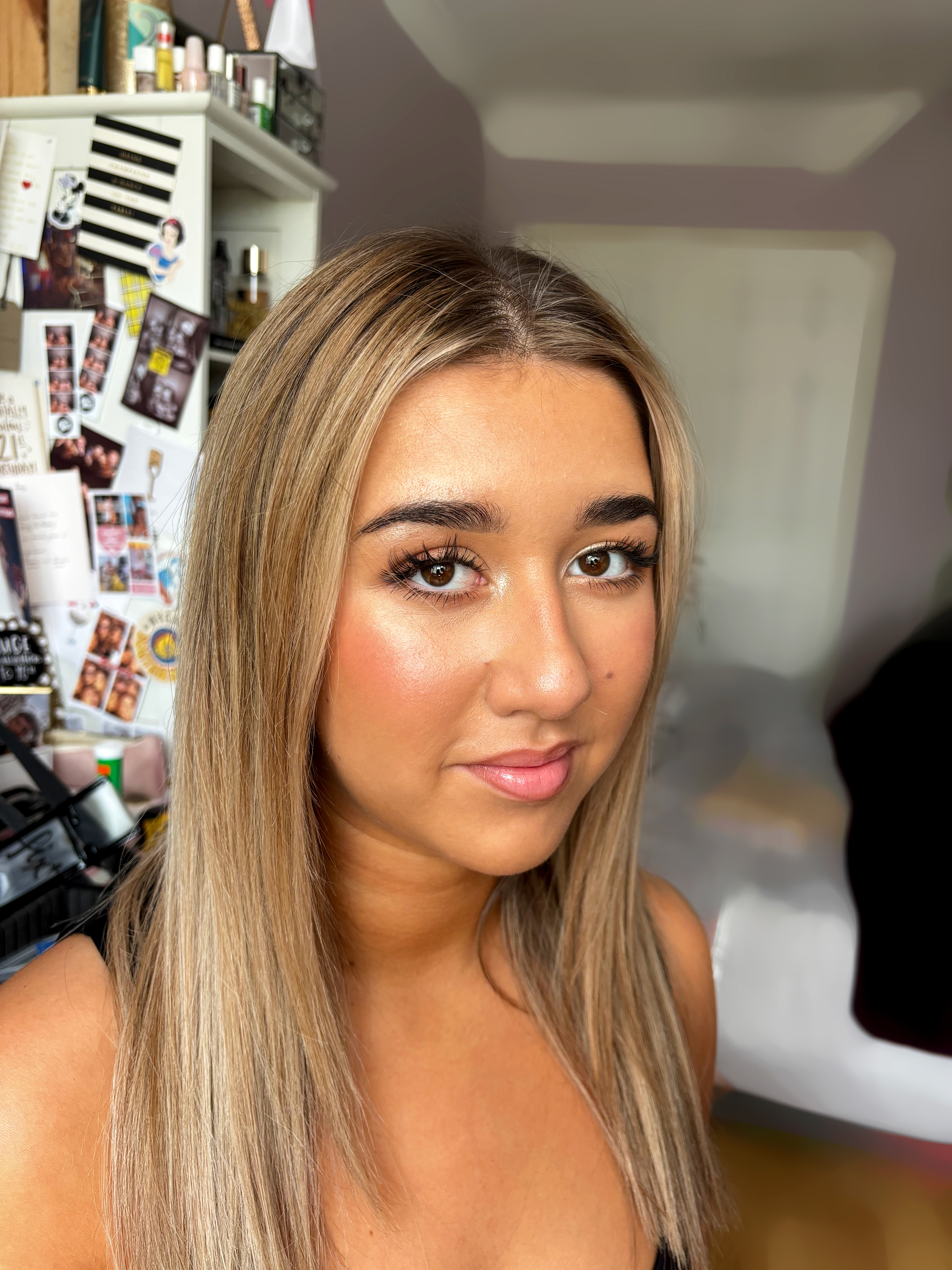 Soft Glam Prom Make-up