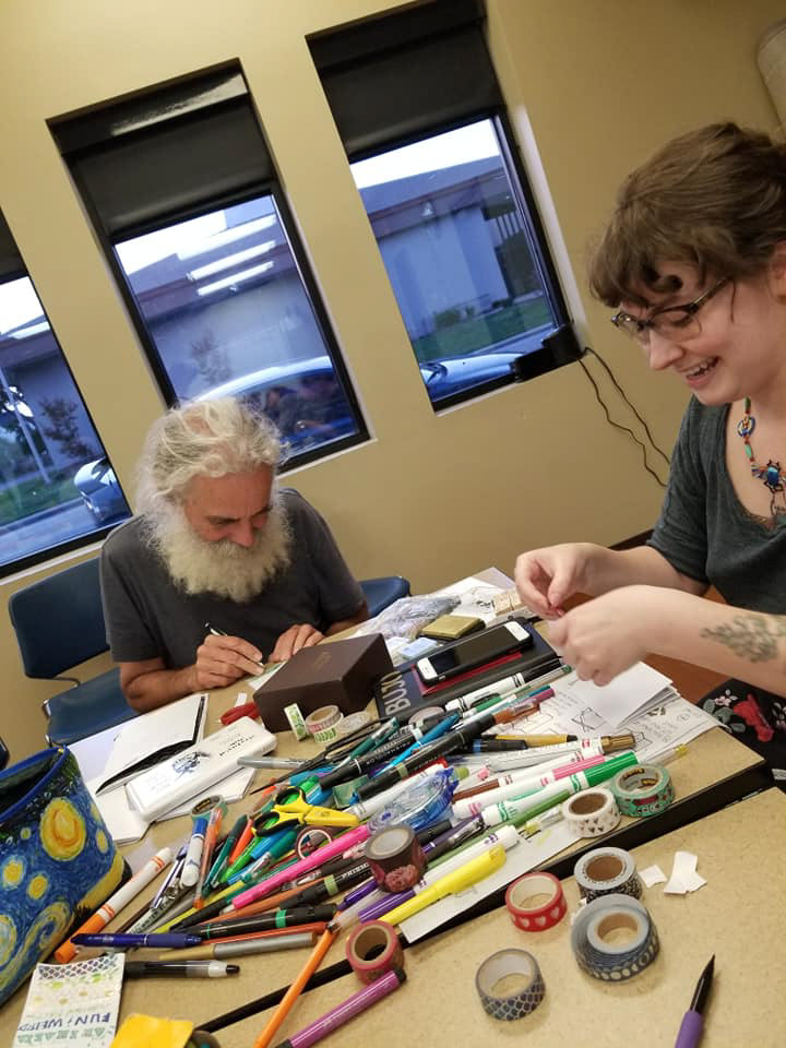 Berea Library Class Aug 2018, Photo credit: Tabitha Dial