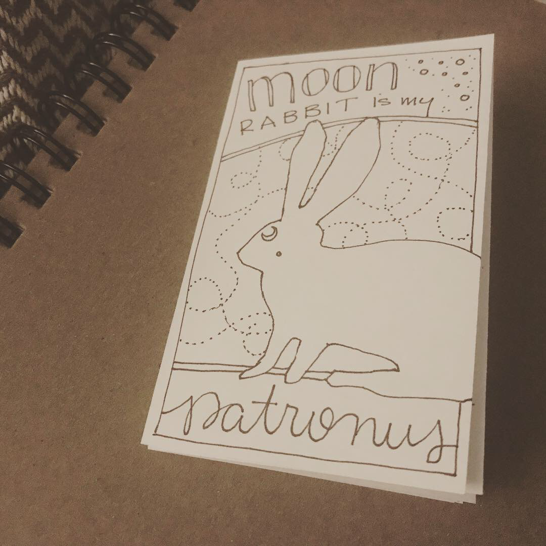 Zine, Moon Rabbit