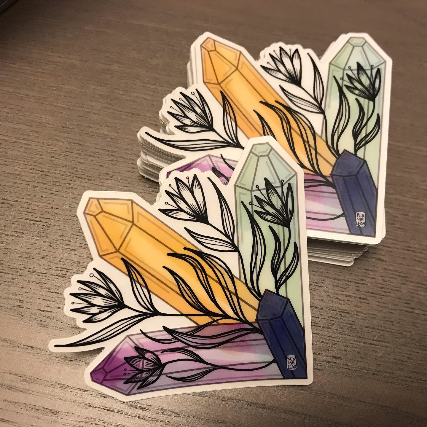 Crystals & Florals