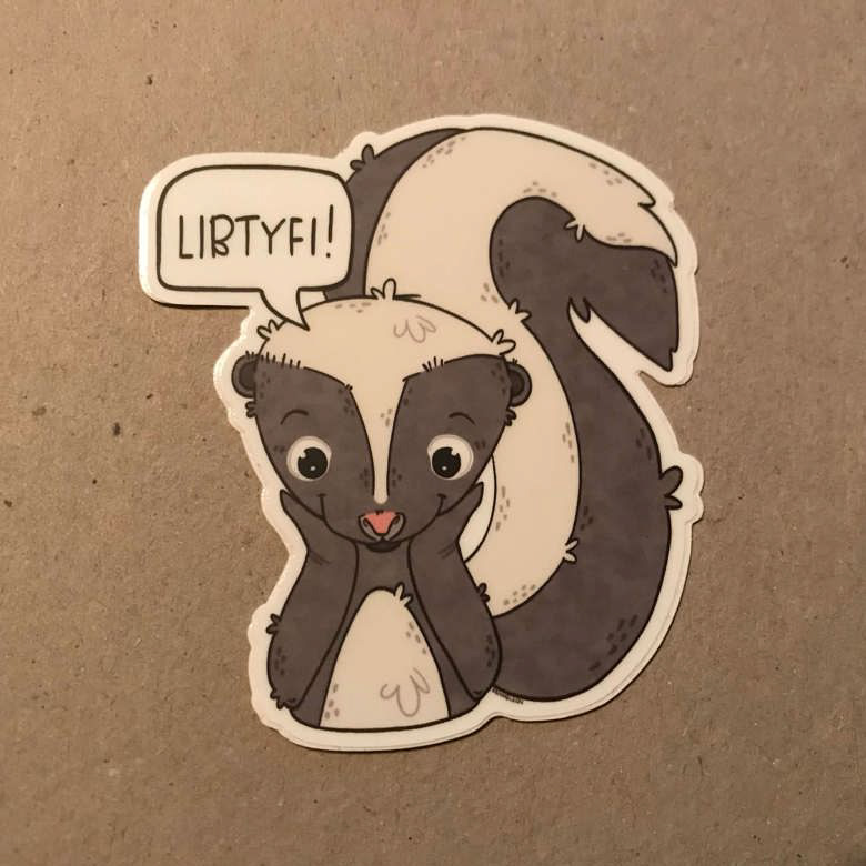 Sally the Skunk