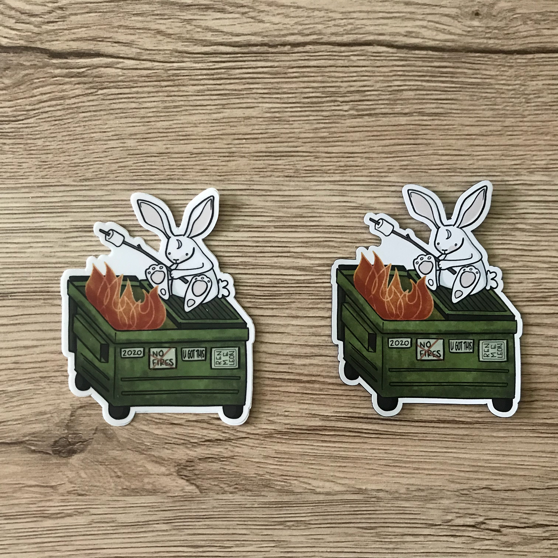 Dumpster Bunny