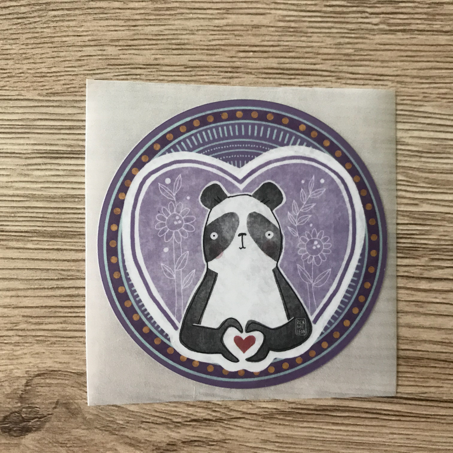 Boho Panda