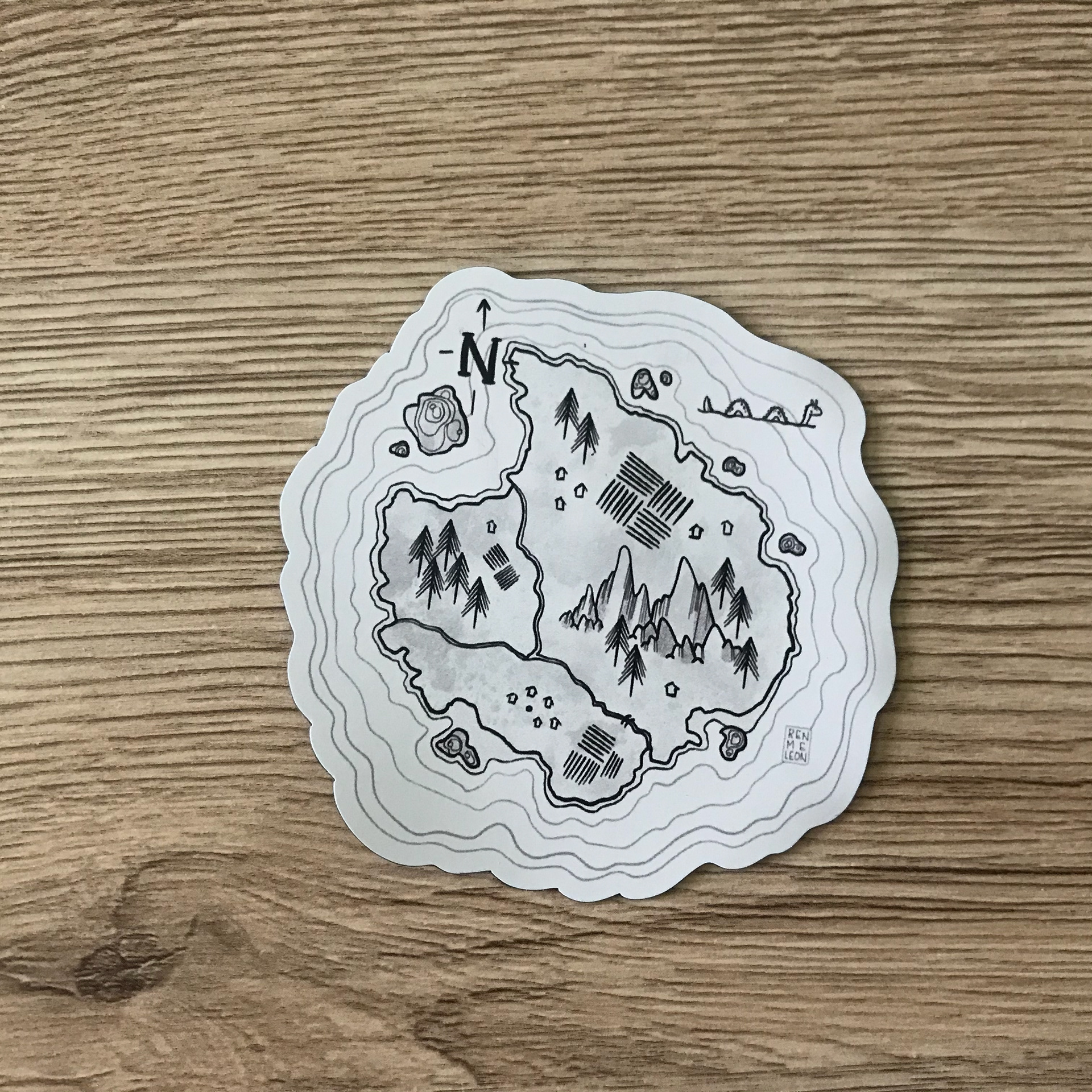 Island Mini Map