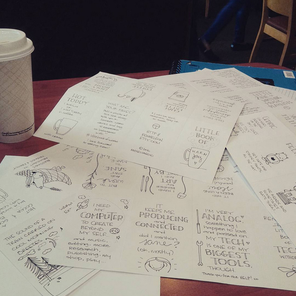 Zine, "What I Carry with Me"