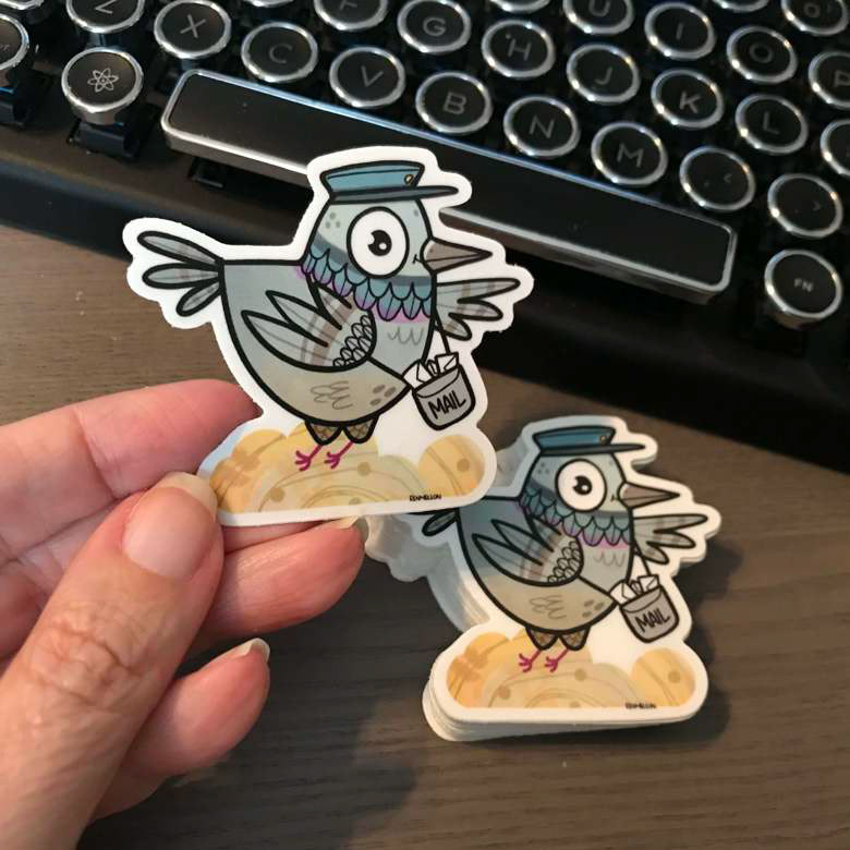 Pip Pigeon (large)