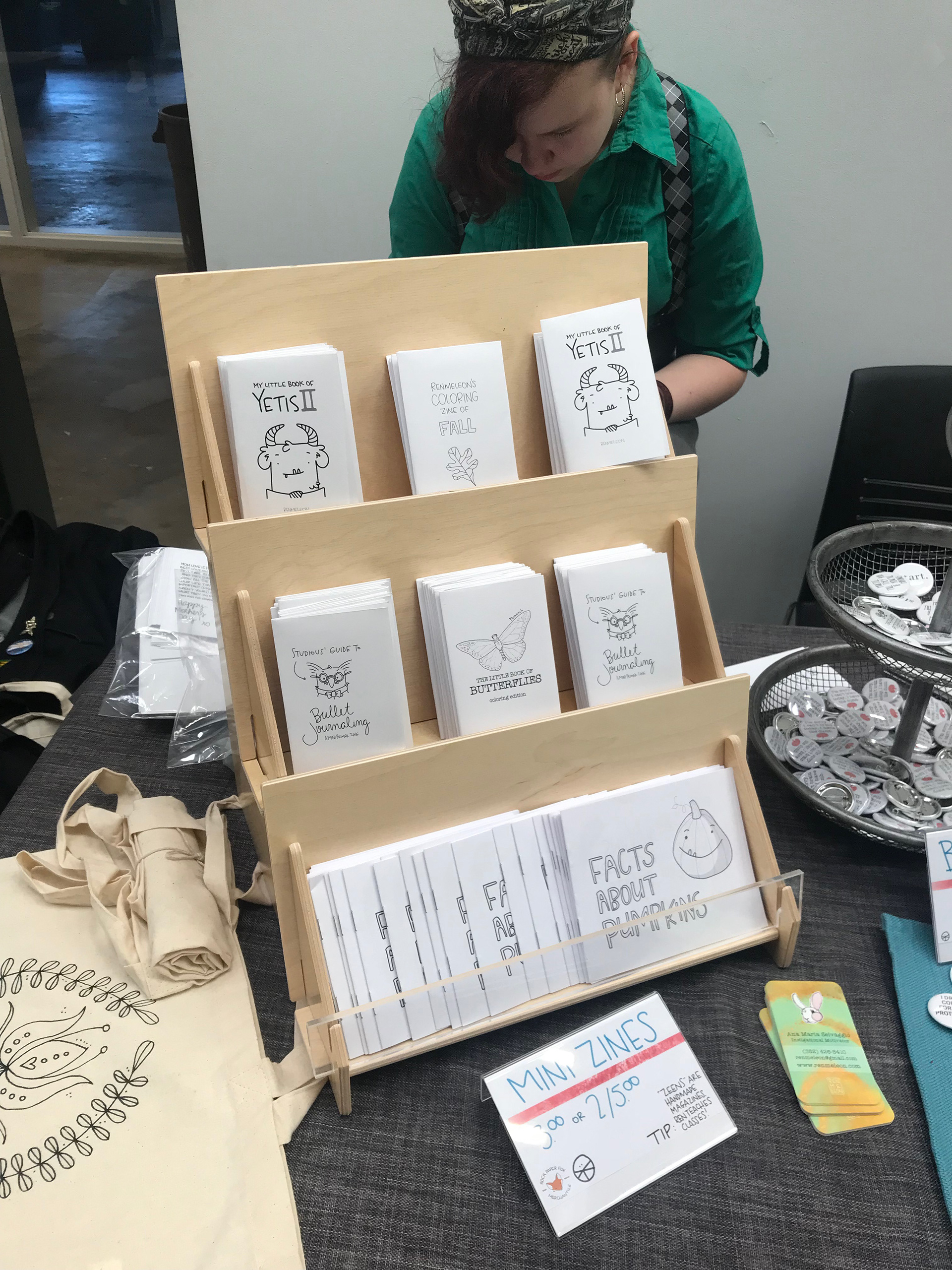 Kentucky Fried Zine Fest 2018