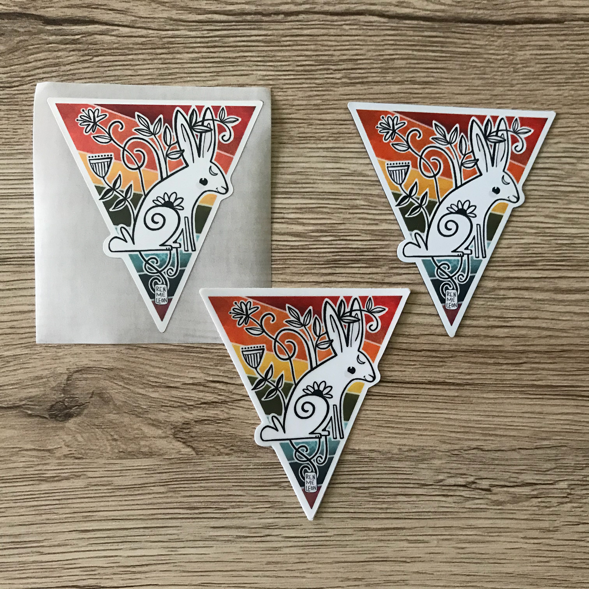 Moon Pride (sticker, vinyl, magnet)