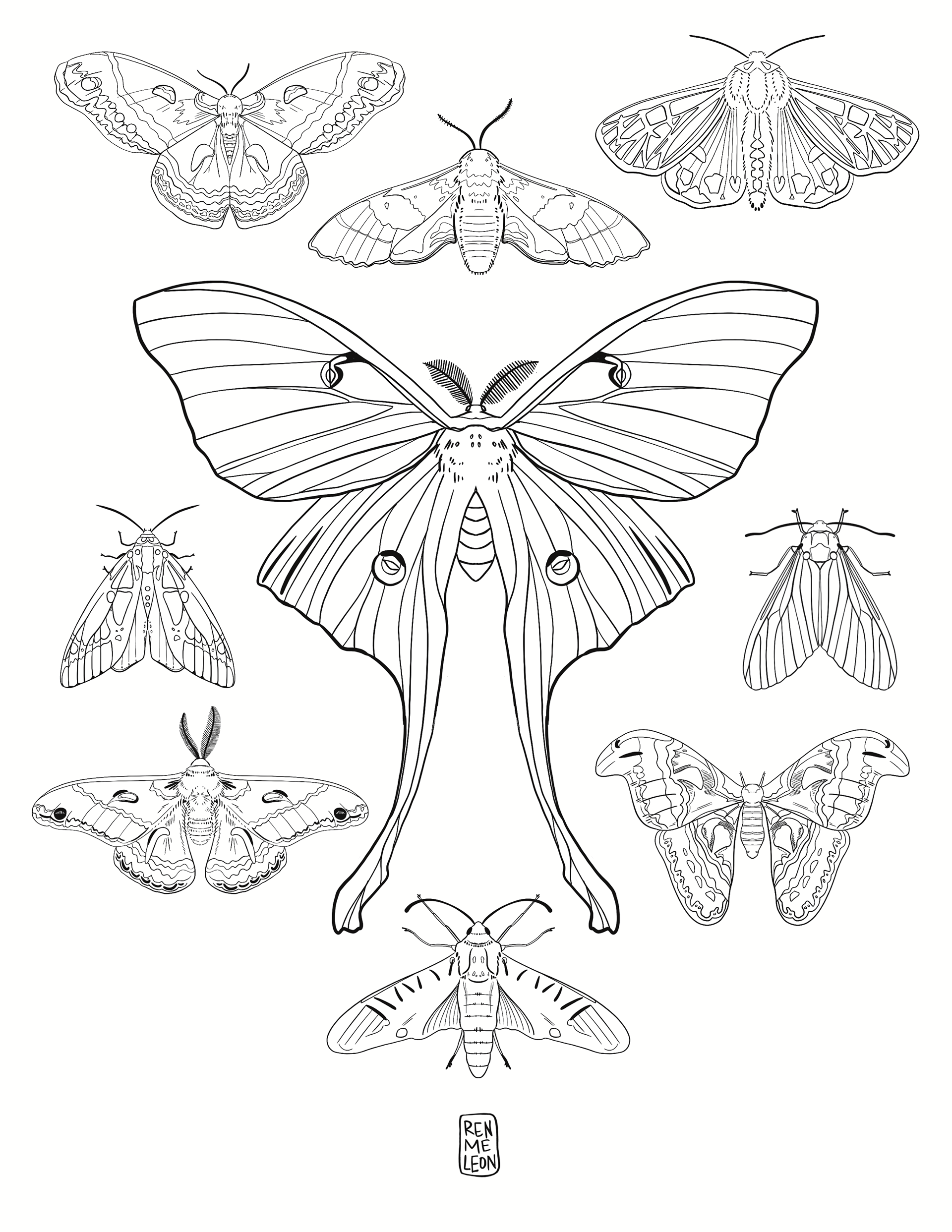 Coloring page