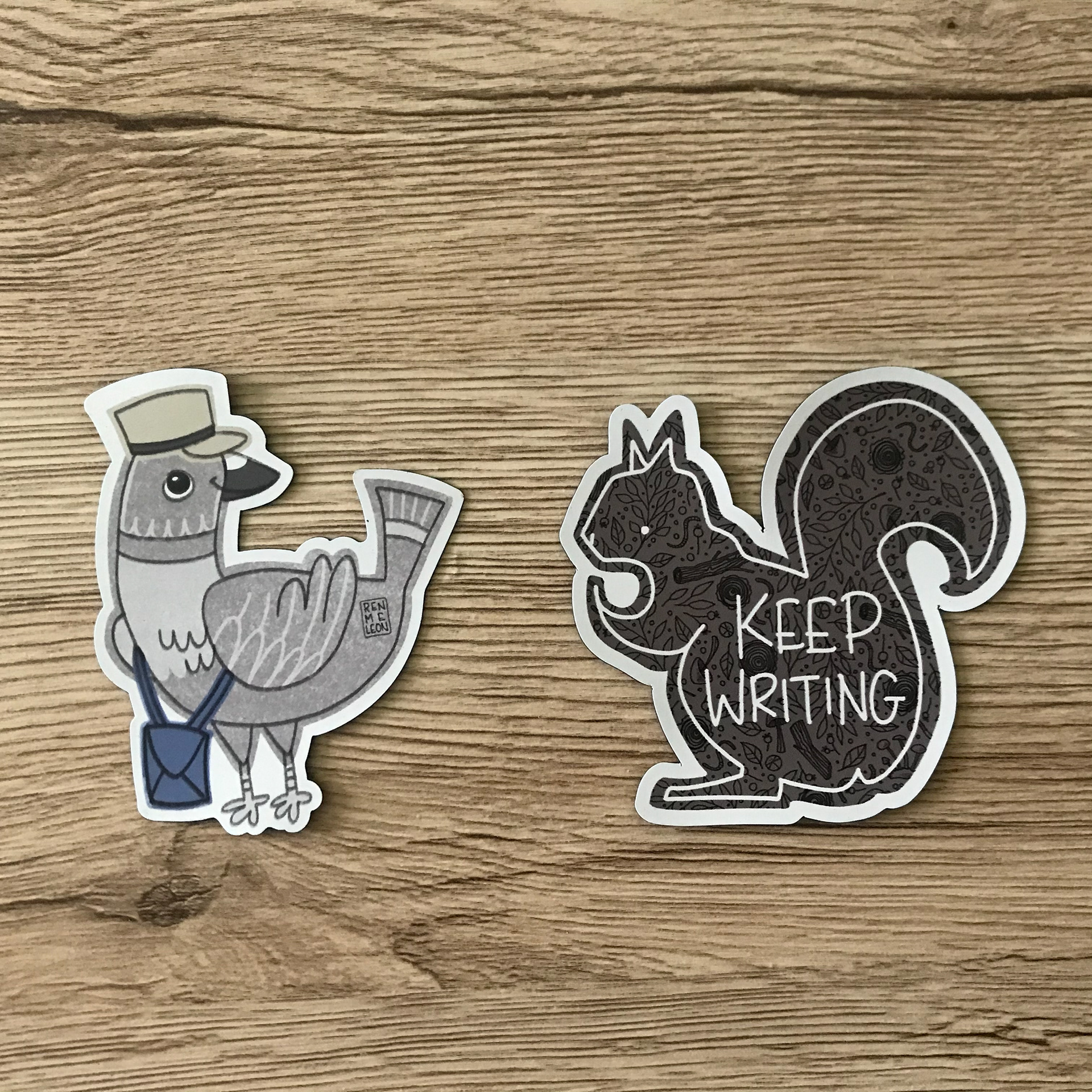 Mail Carrier Pigeon | Writing Squirrel