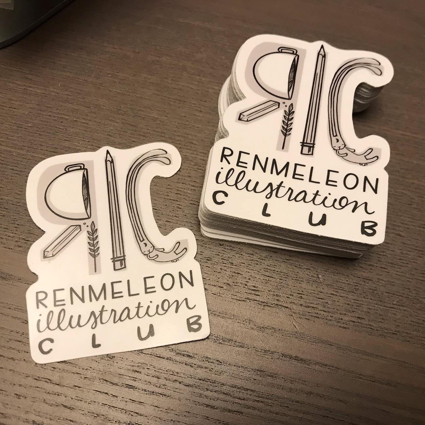 Renmeleon Illustration Club