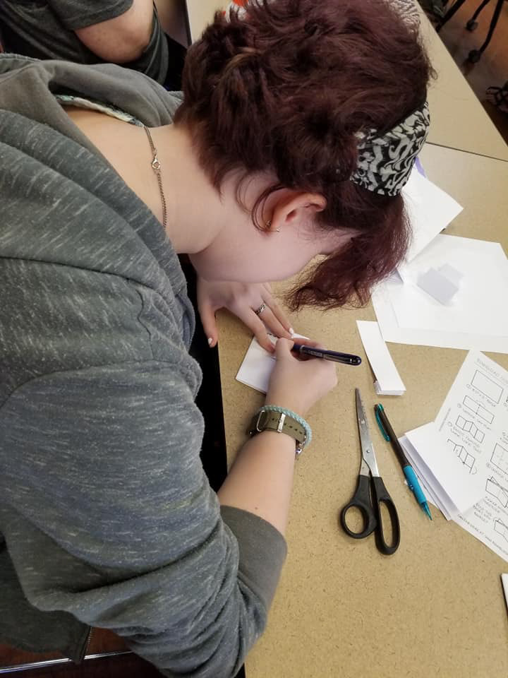 Berea Library Class Aug 2018, Photo credit: Tabitha Dial