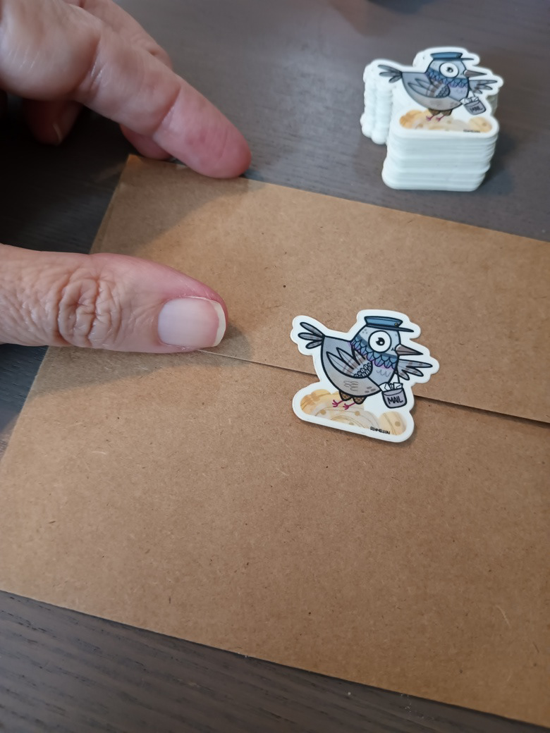 Pip Pigeon (mini)