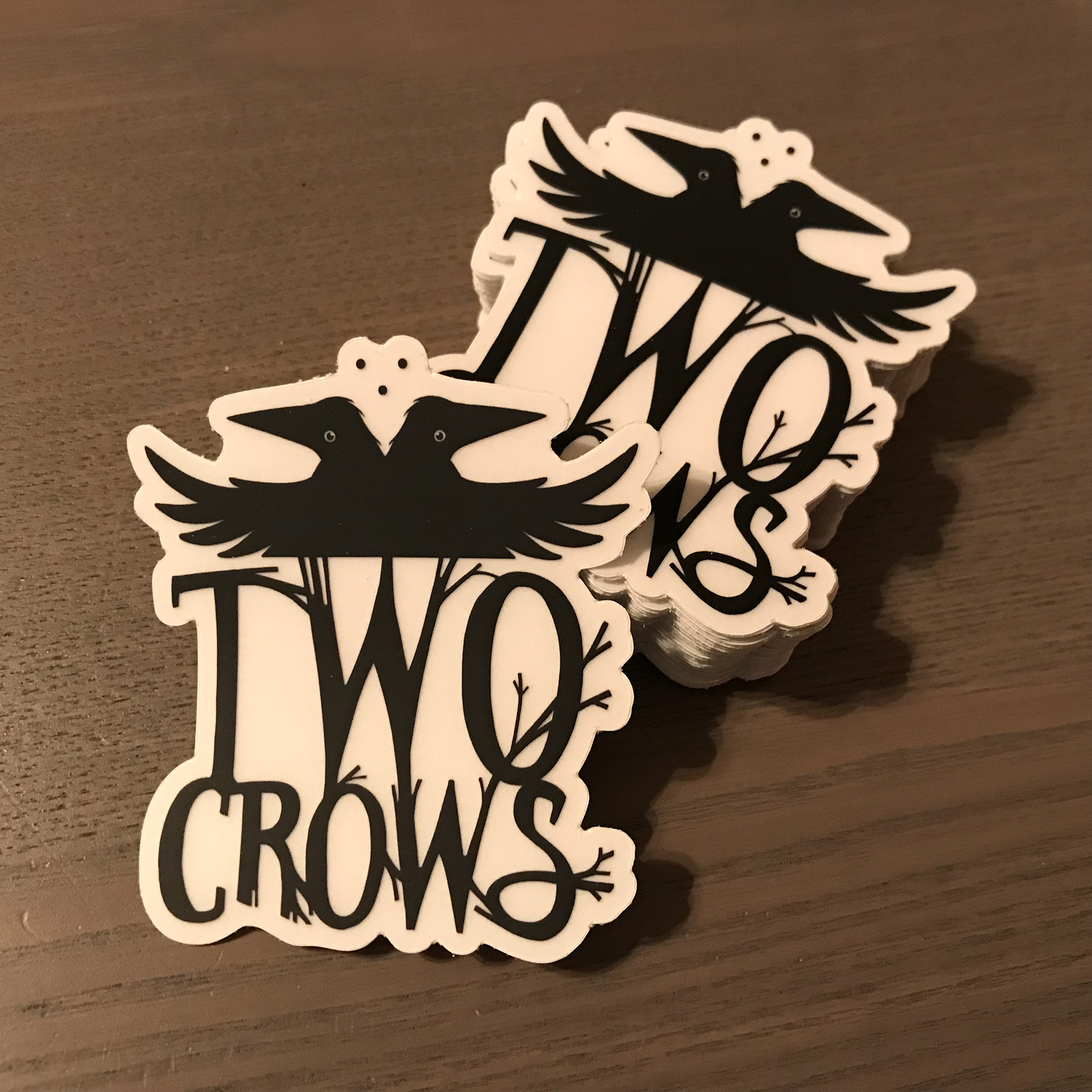 Two Crows (logo)