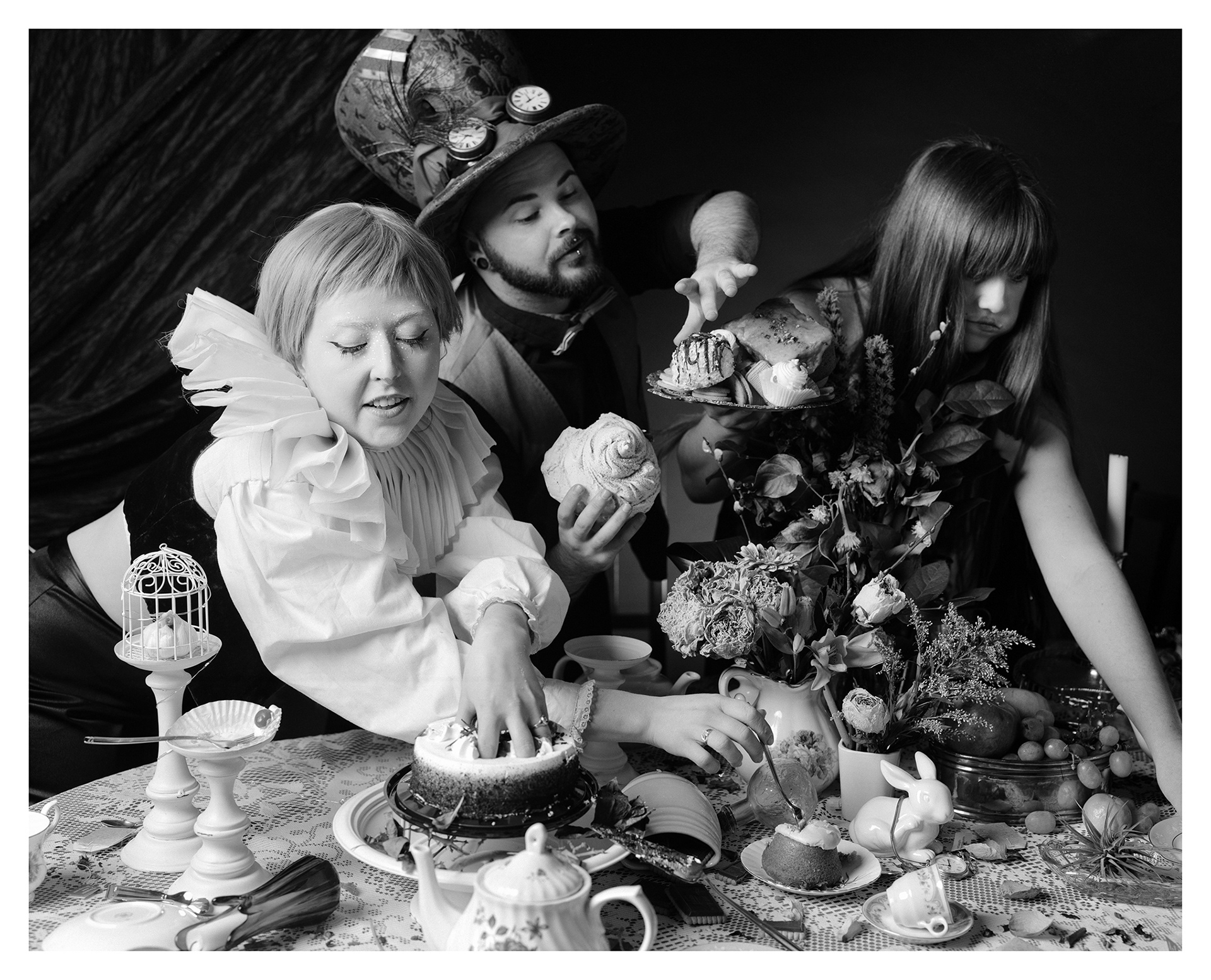 Shot using a Calumet Large Format Film camera with Ilford FP4 125 - 4x5 film.