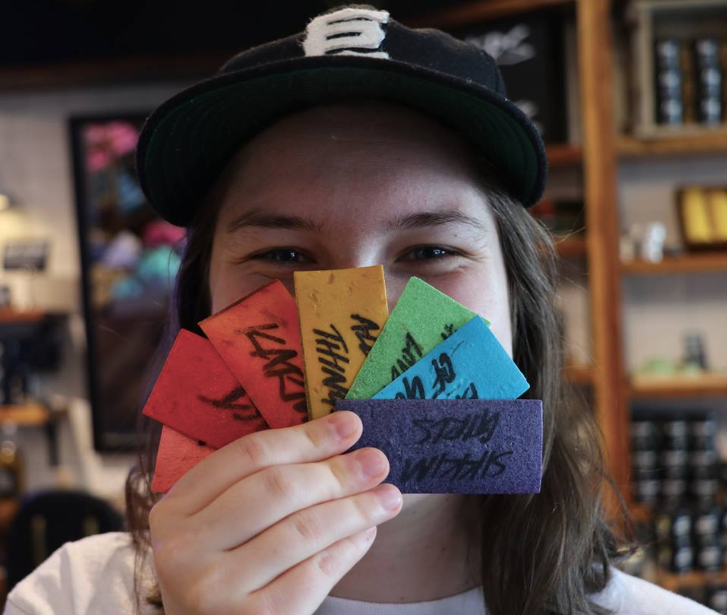 Perfume Wash Cards