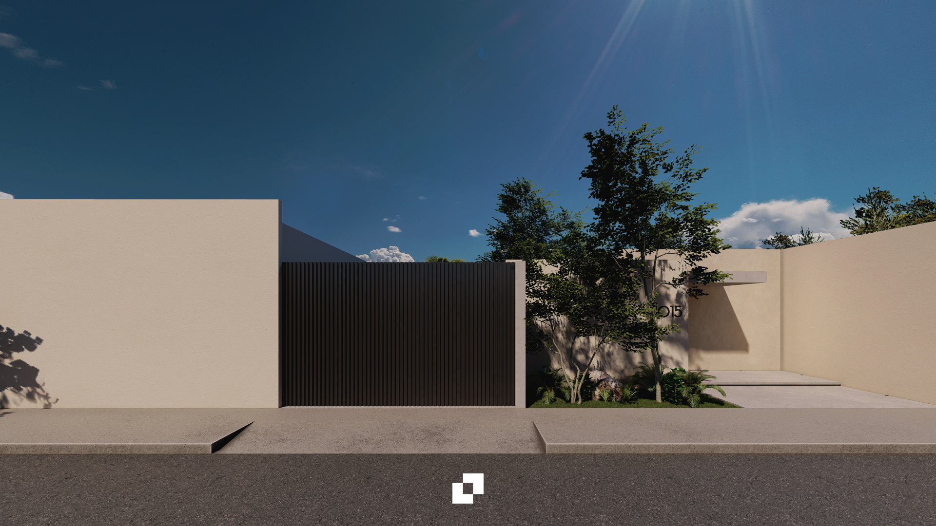 FACHADA EXTERIOR