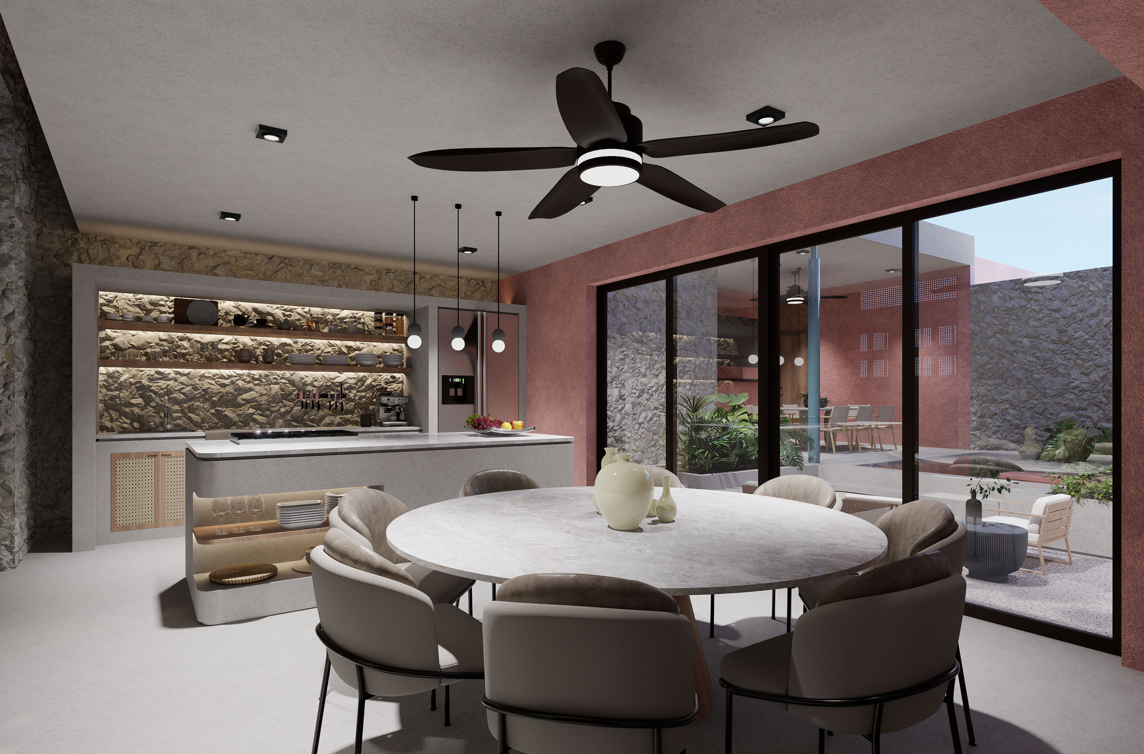 COMEDOR | COCINA