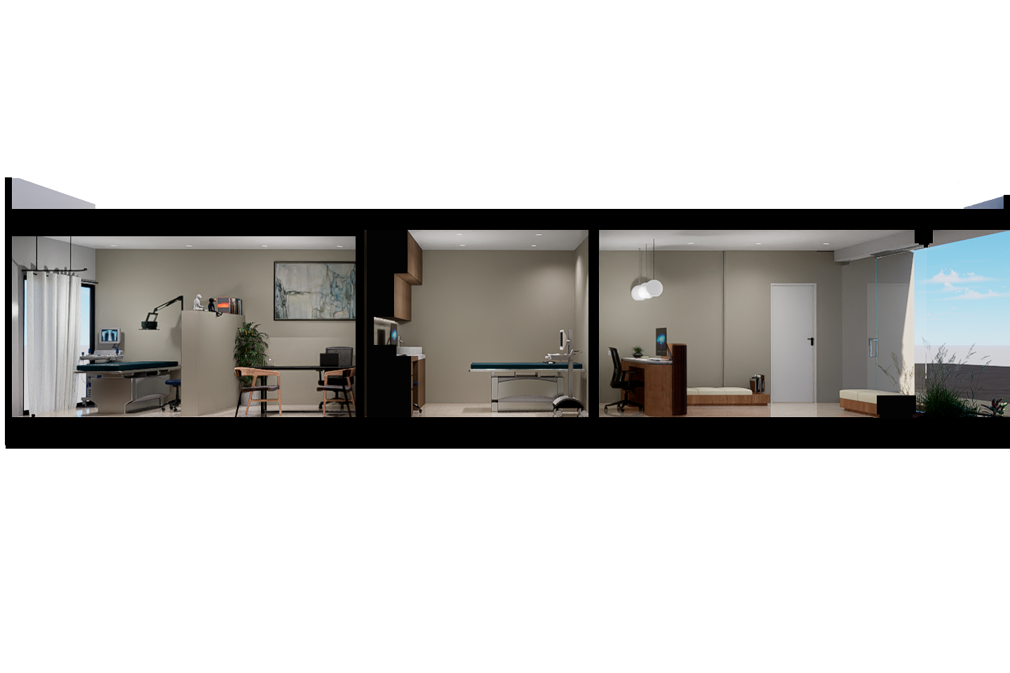 CONSULTORIO | ULTRASONIDO | RECEPCIÓN