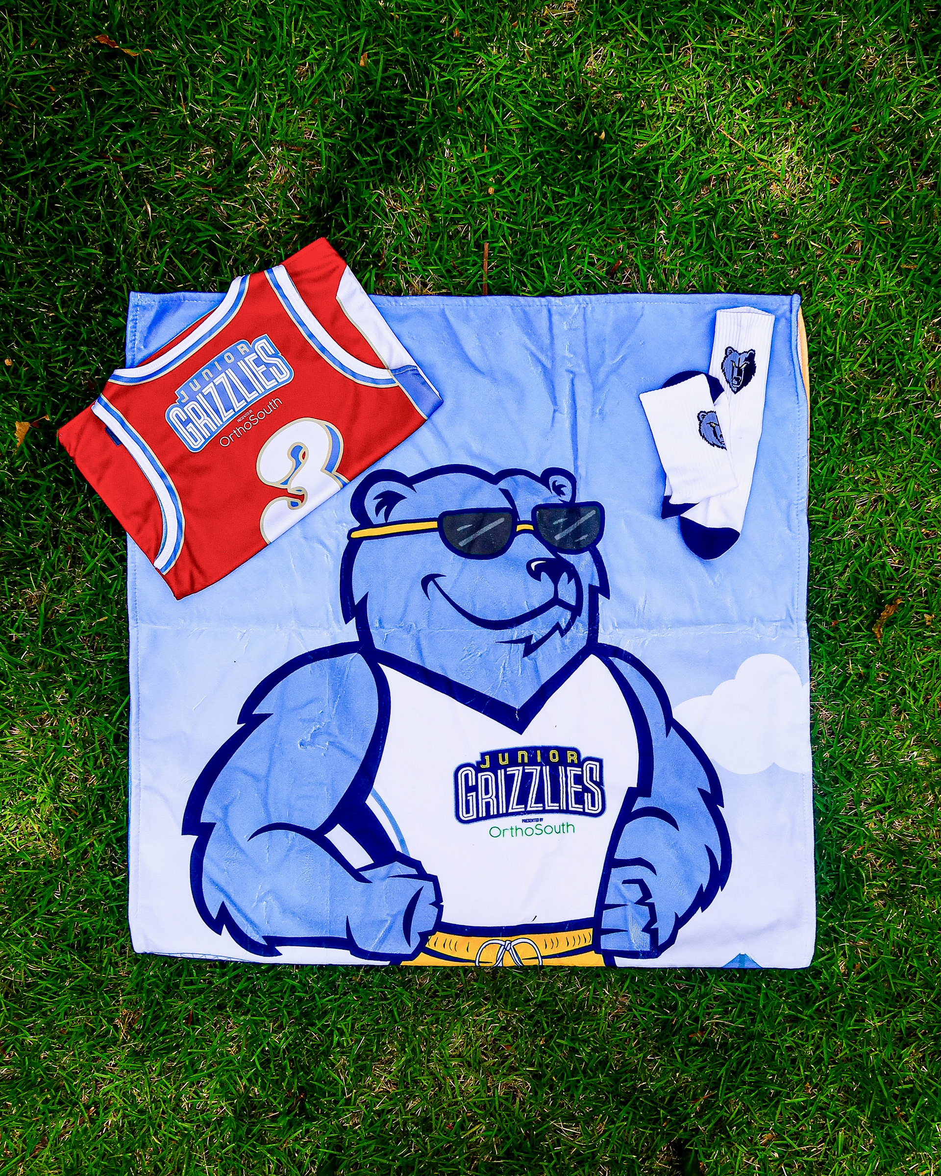 Junior Grizzlies Merchandise Shoot | Shot by Me