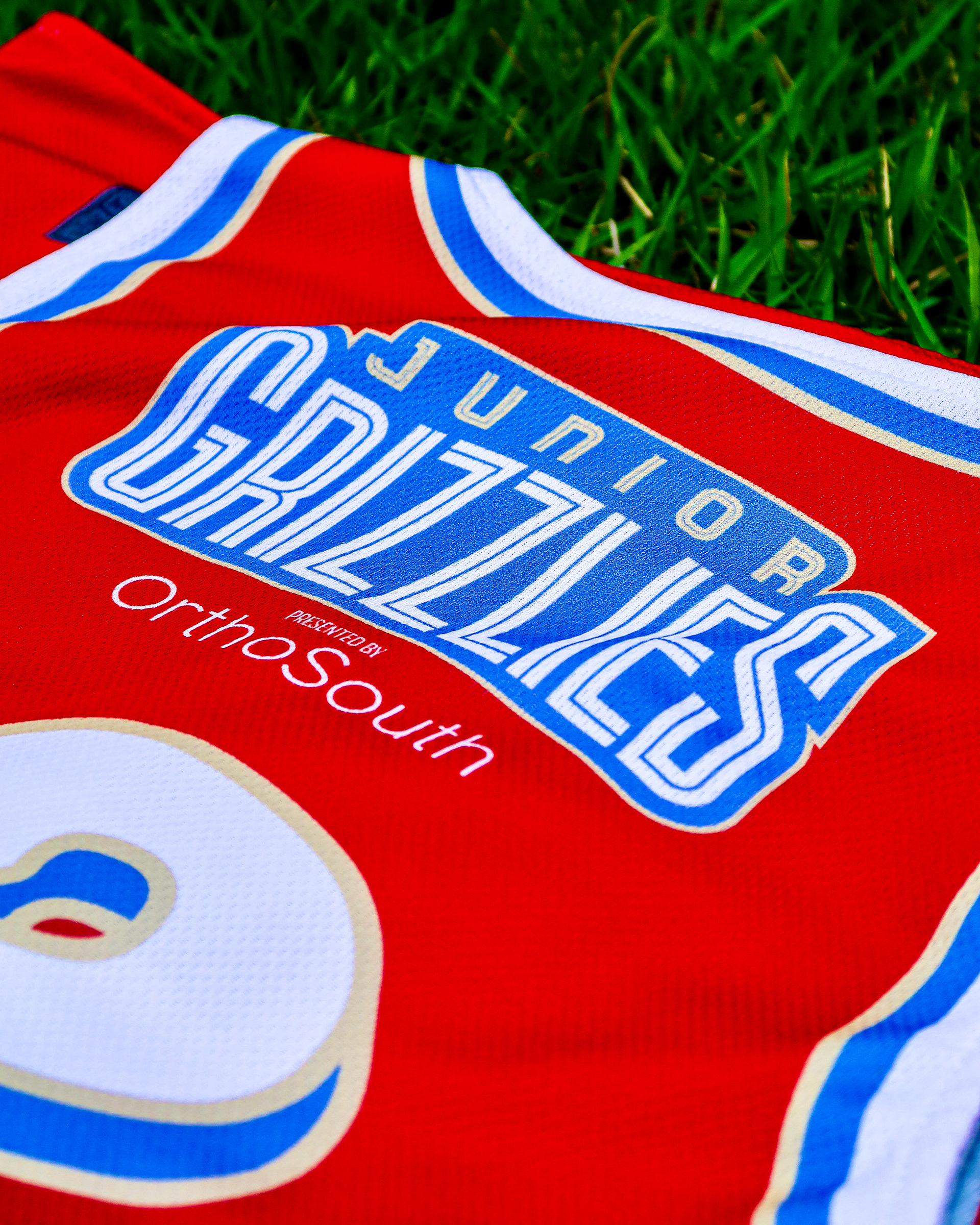 Junior Grizzlies Merchandise Shoot | Shot by Me