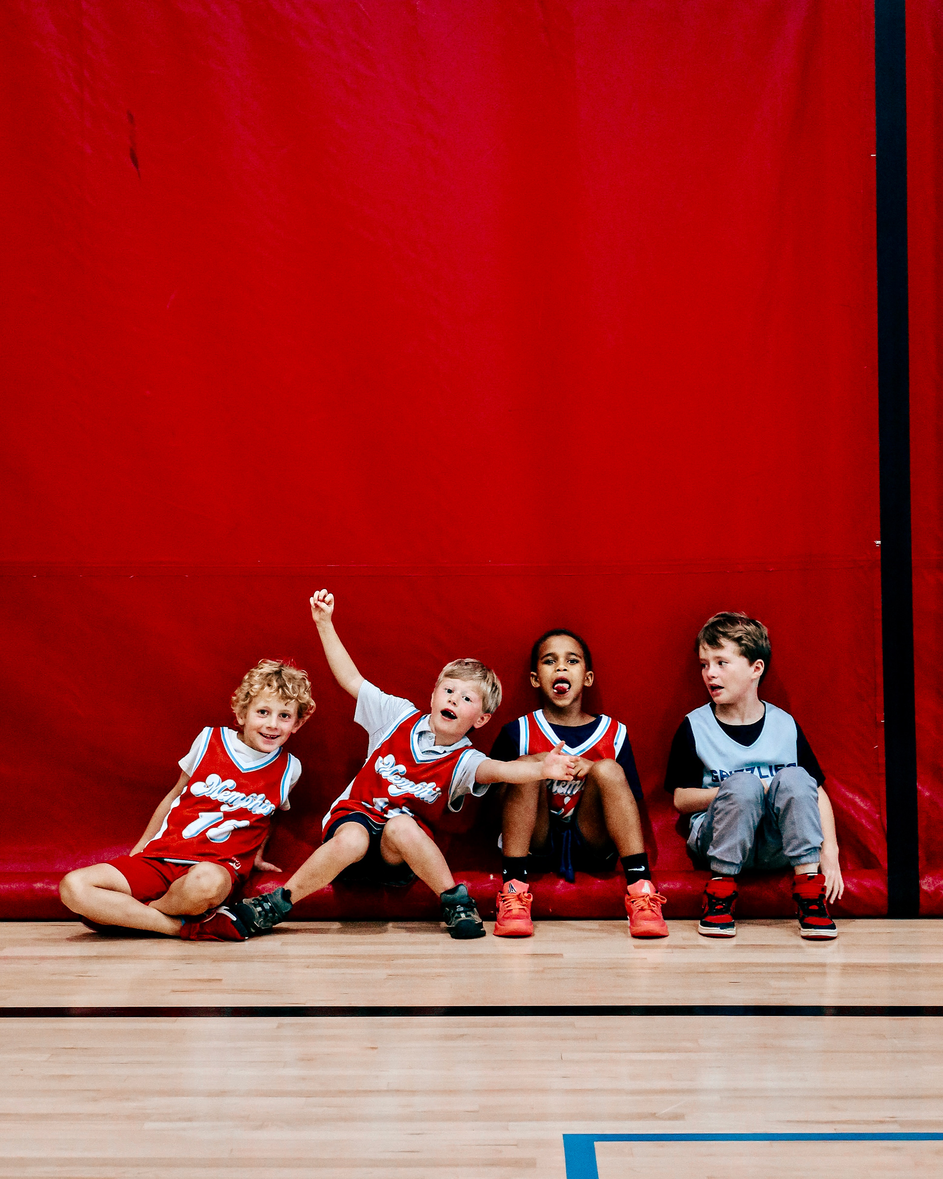 6.25 Junior Grizzlies Camp | YMCA | Shot by Me