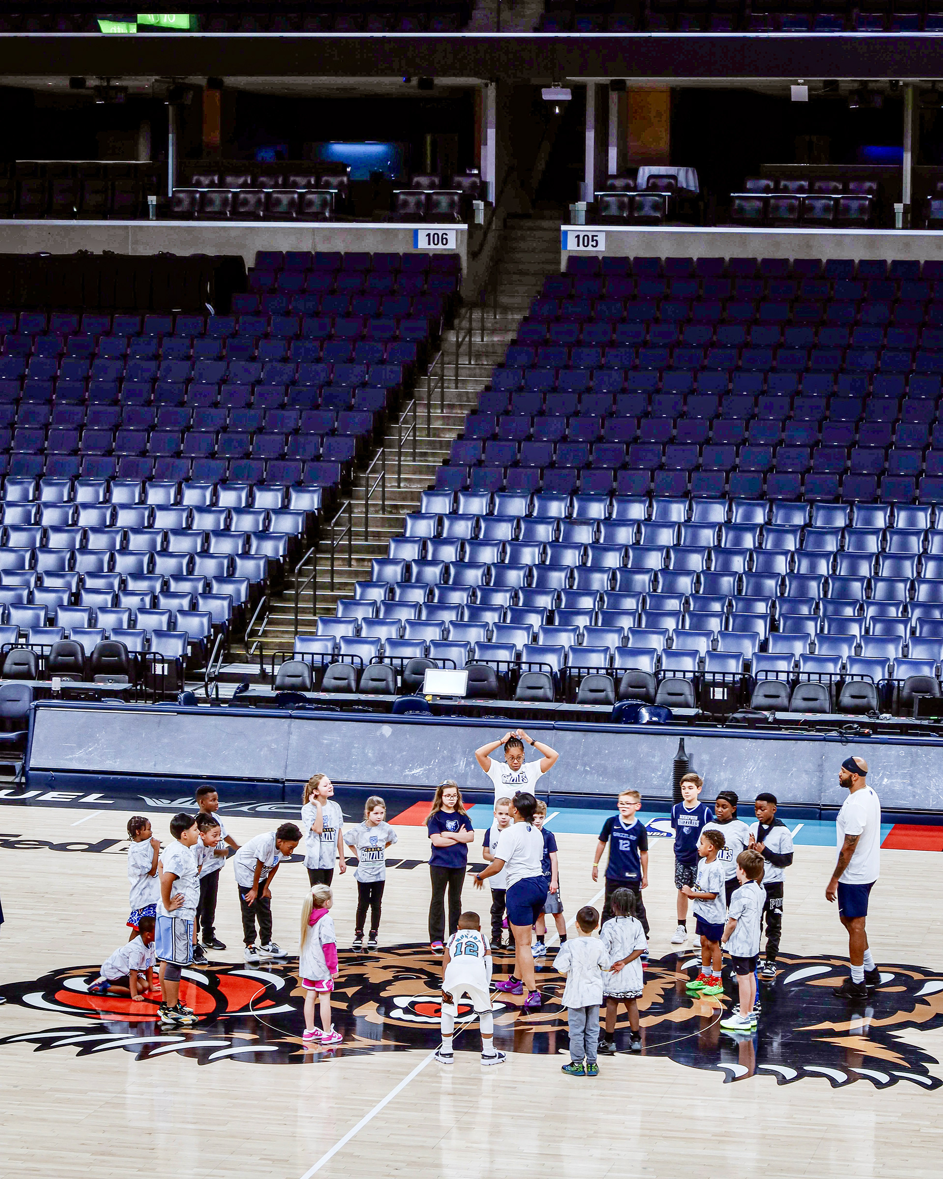 2025 Memphis Grizzlies Gameday Clinic | Shot by Me