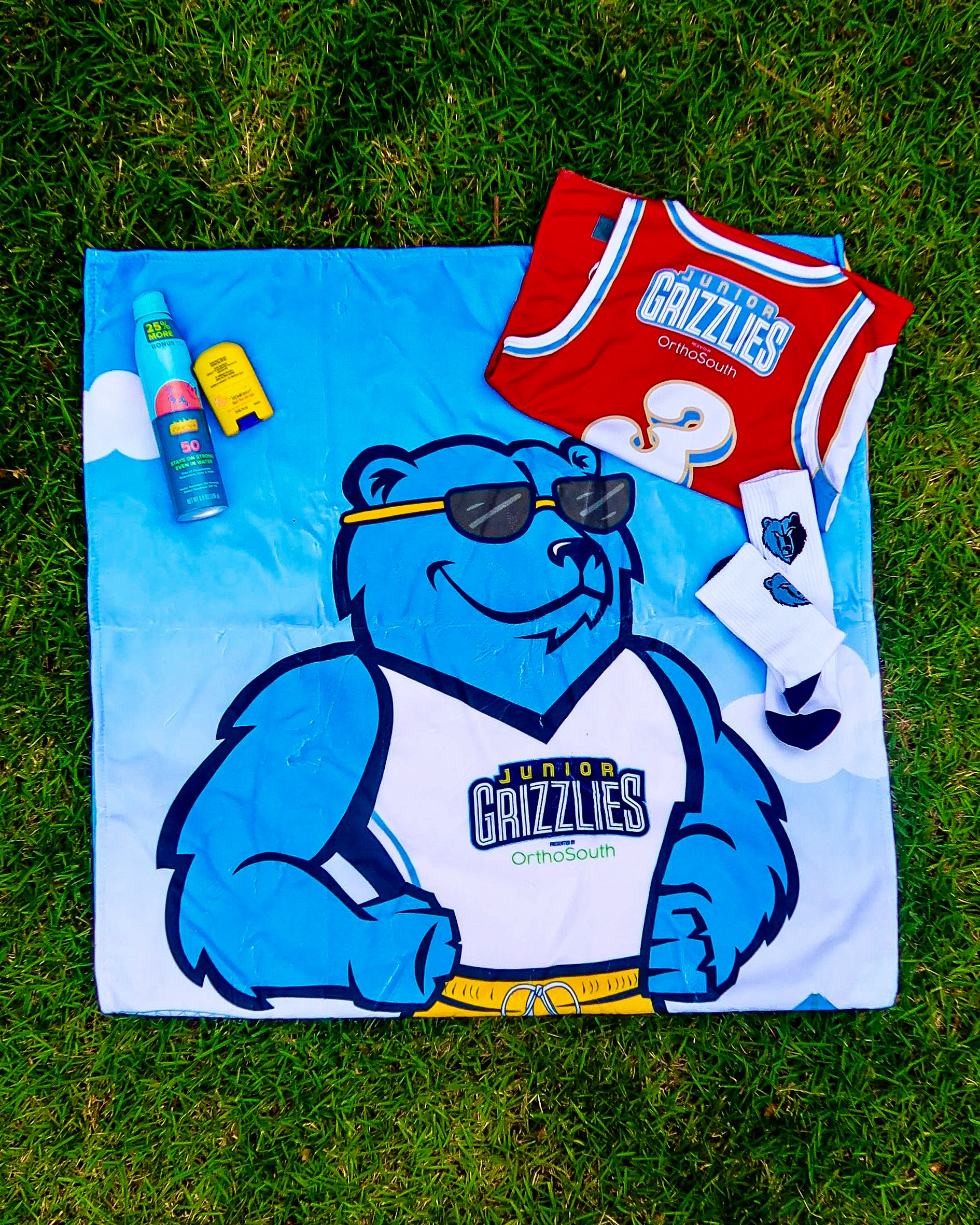Junior Grizzlies Merchandise Shoot | Shot by Me
