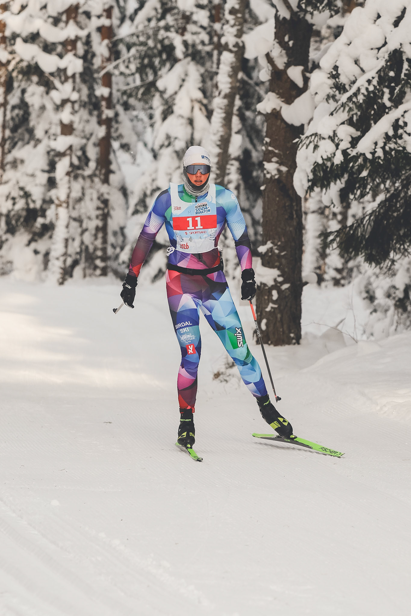 Kõrvemaa suusamaraton 2026