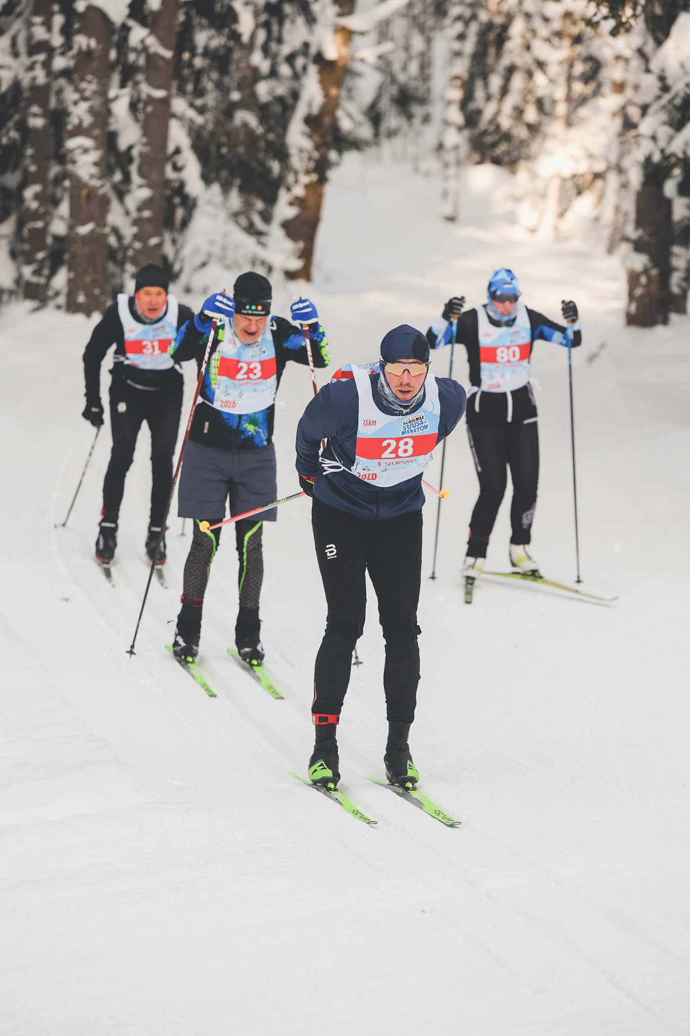 Kõrvemaa suusamaraton 2026