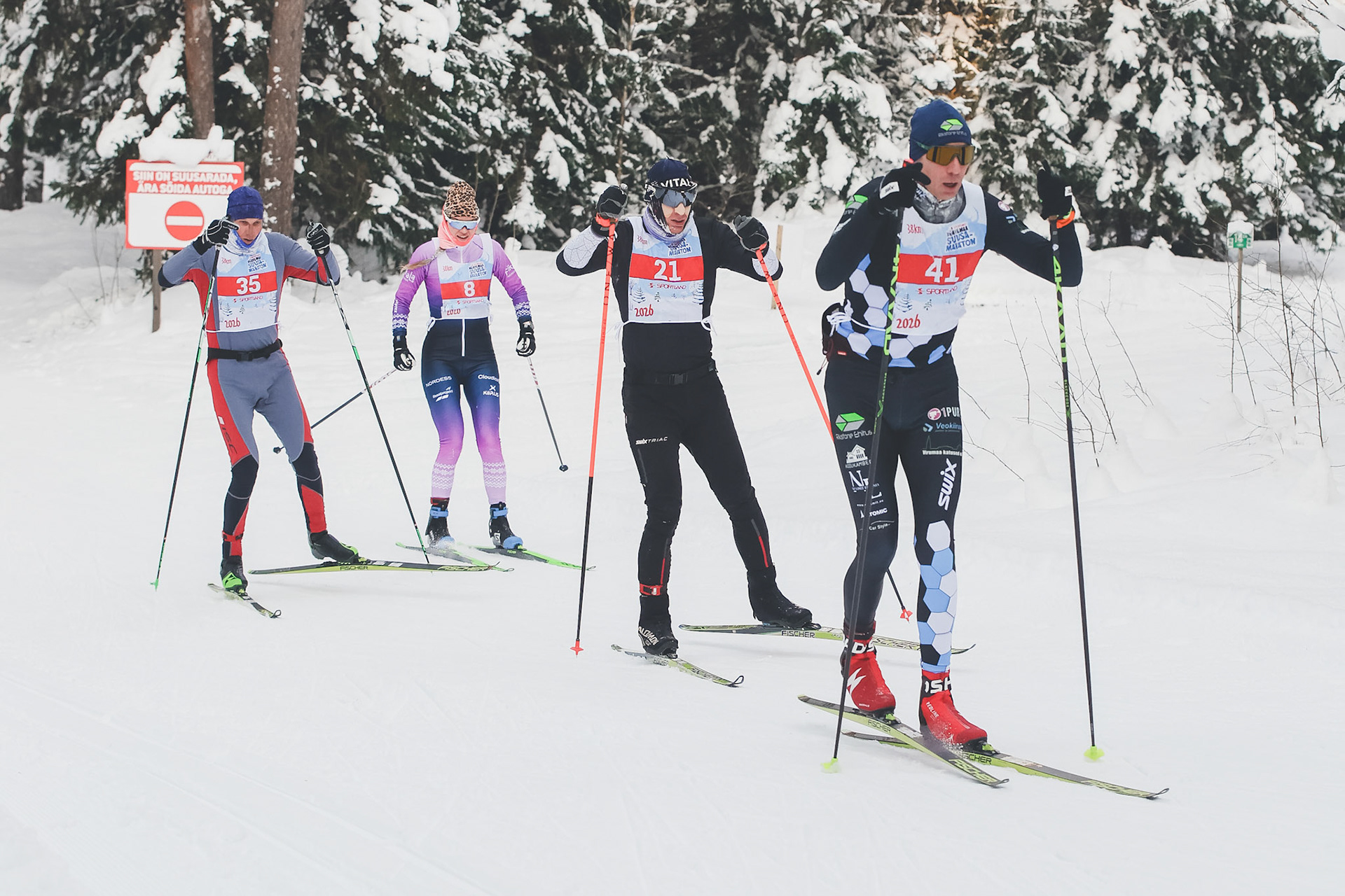 Kõrvemaa suusamaraton 2026