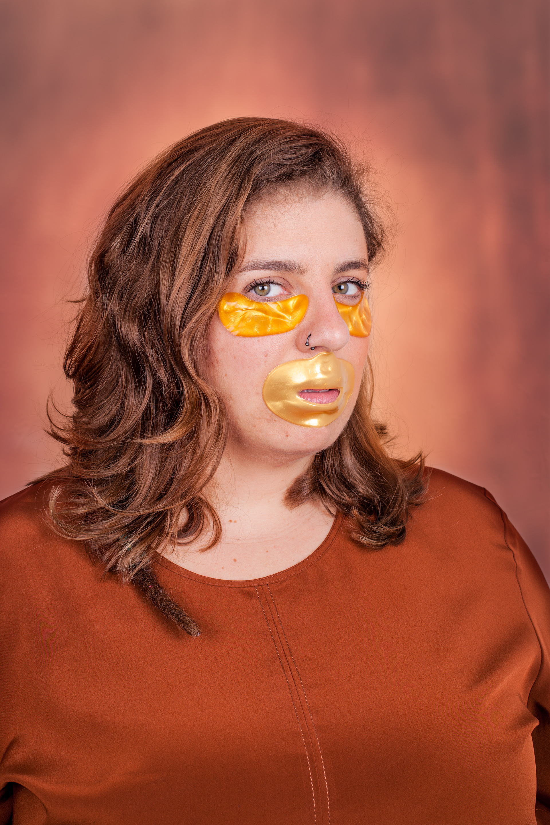 Gold Dust Face Mask 2018
