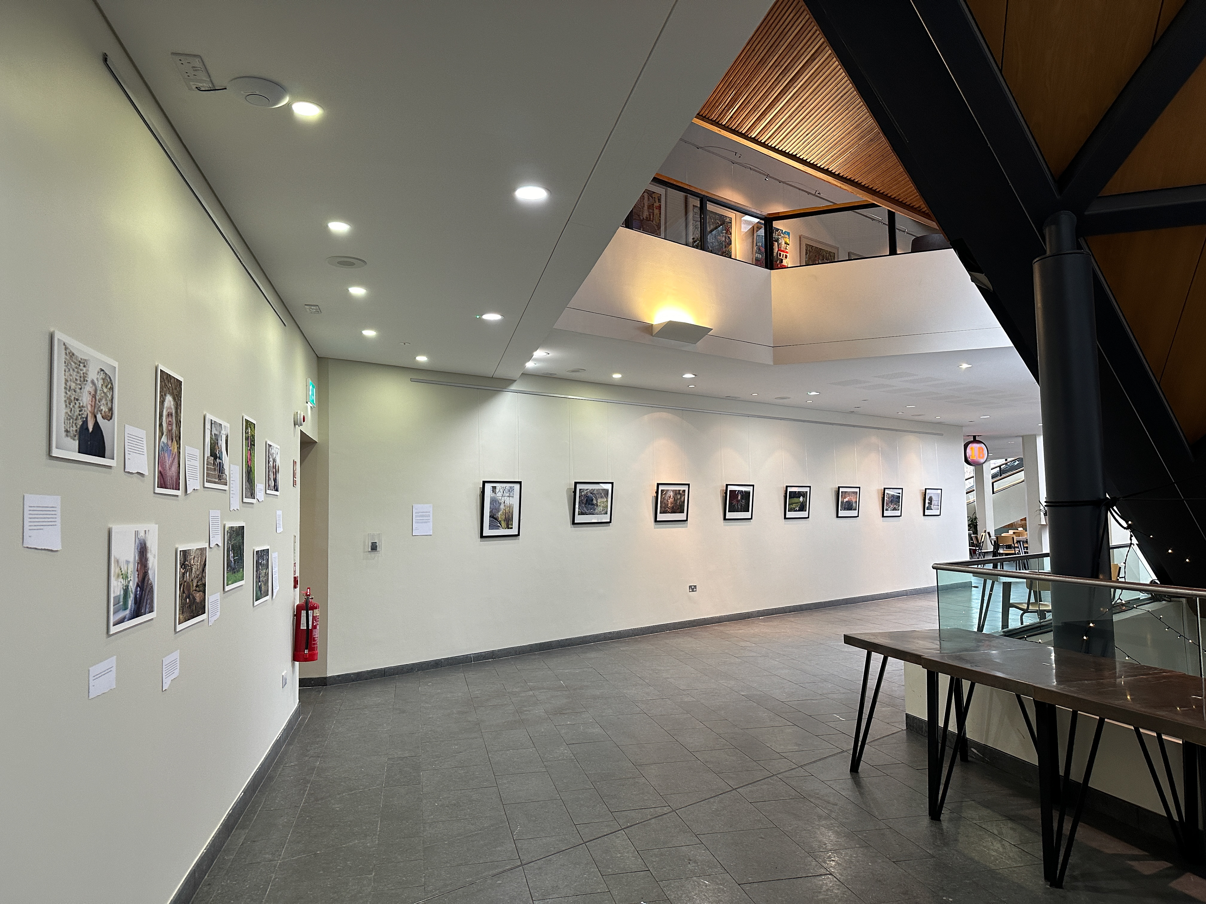 View of the exhibition at Inverness Edencourt 2.04-26.04.2026