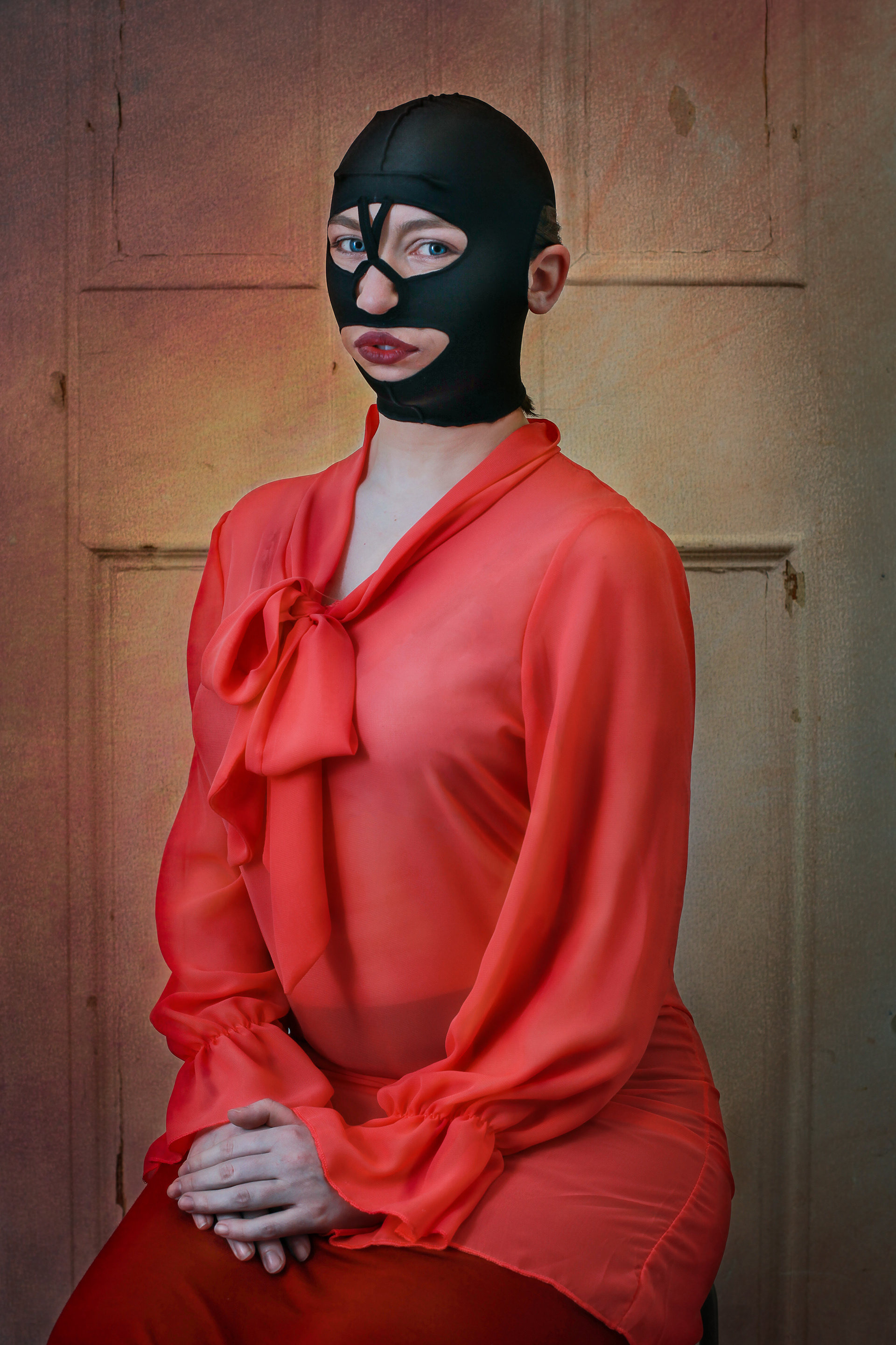 Black Anti Wrinkle Mask 2017