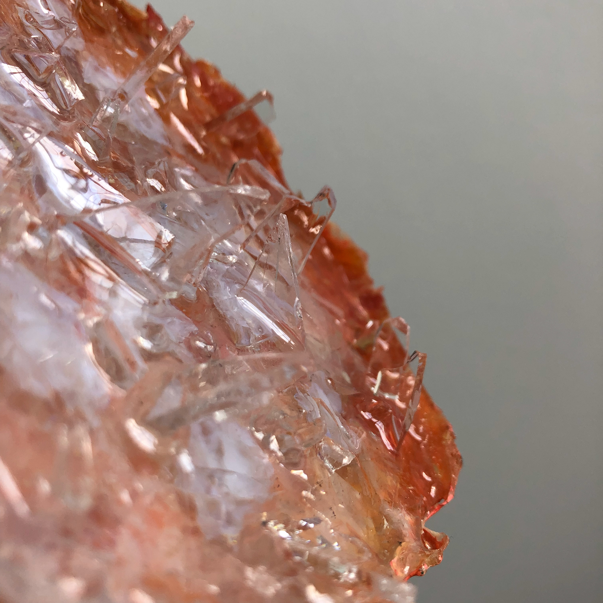 Breast Implant Illness I , latex, glass, resin, acrylic. 2019, in private collection