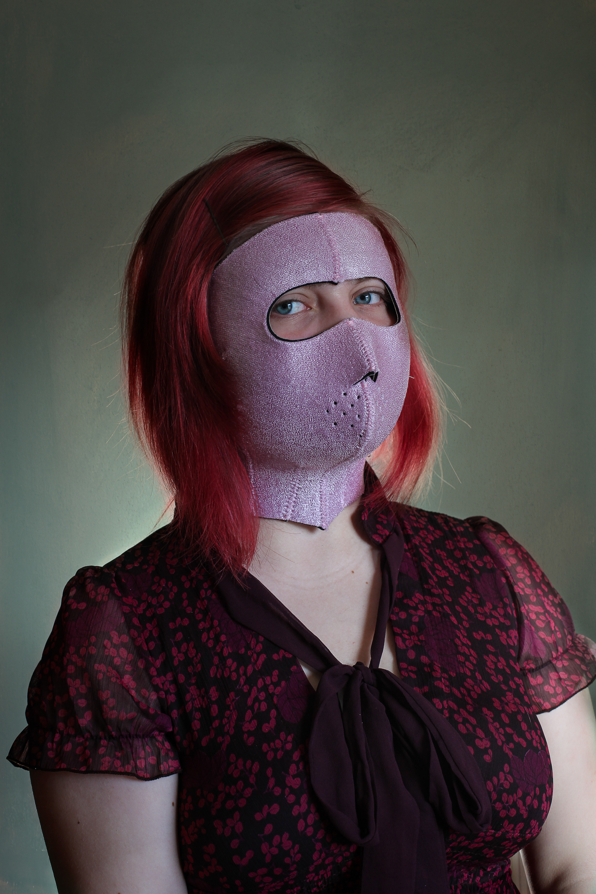 Pink Face Mask 2018