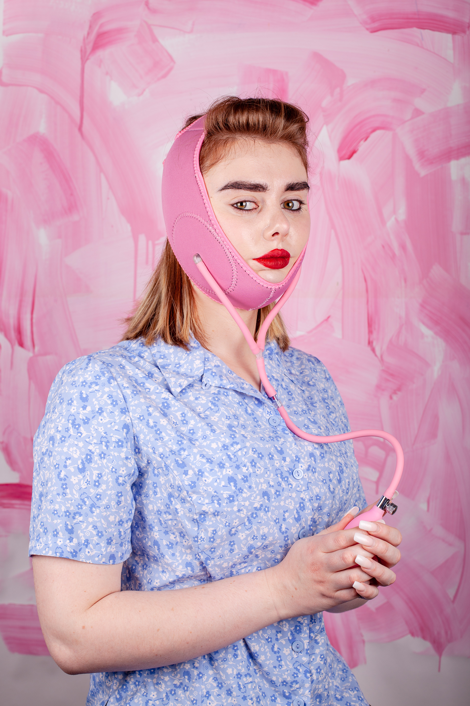 Cheek Slimmer With Pump 2019