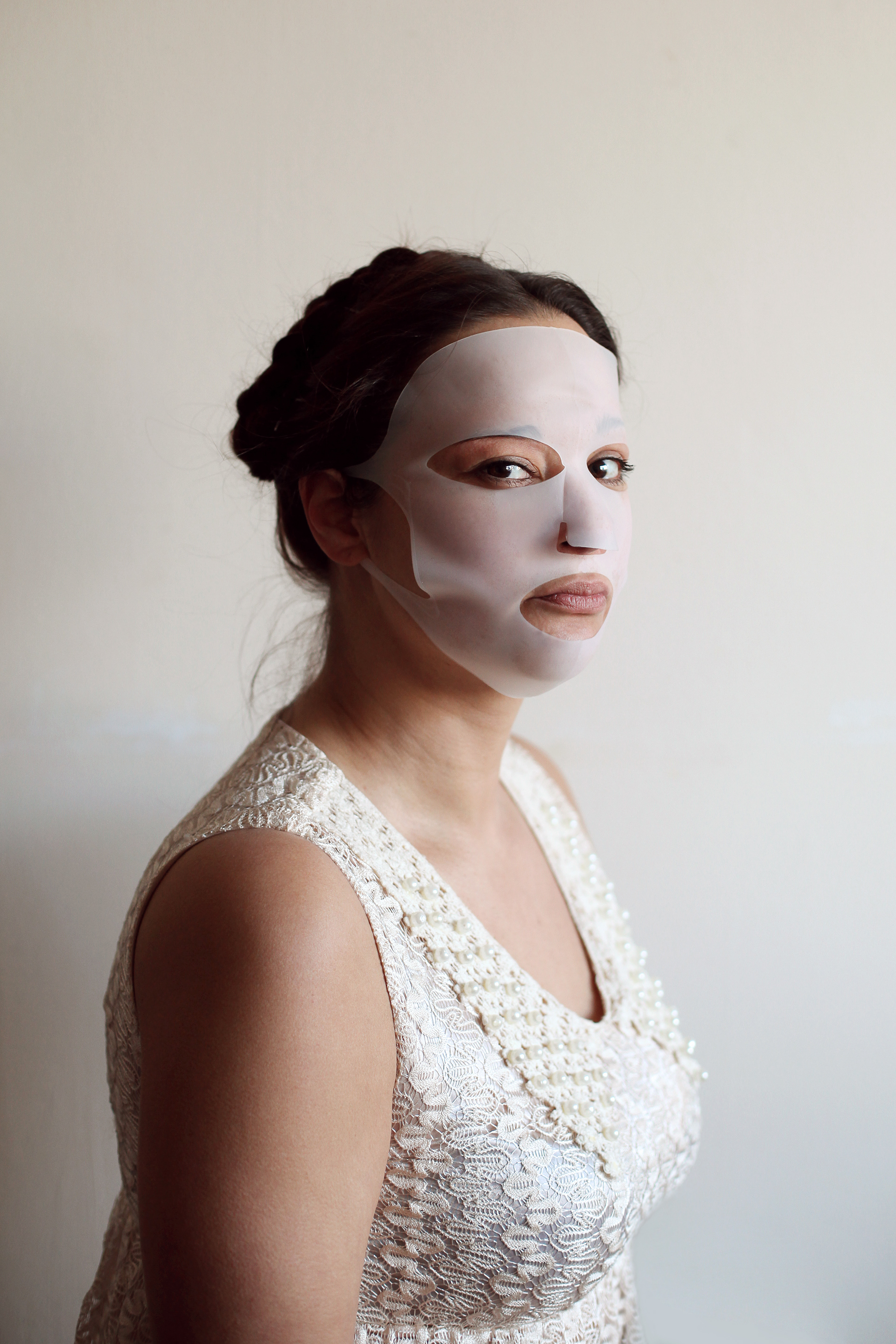 White Face Mask 207