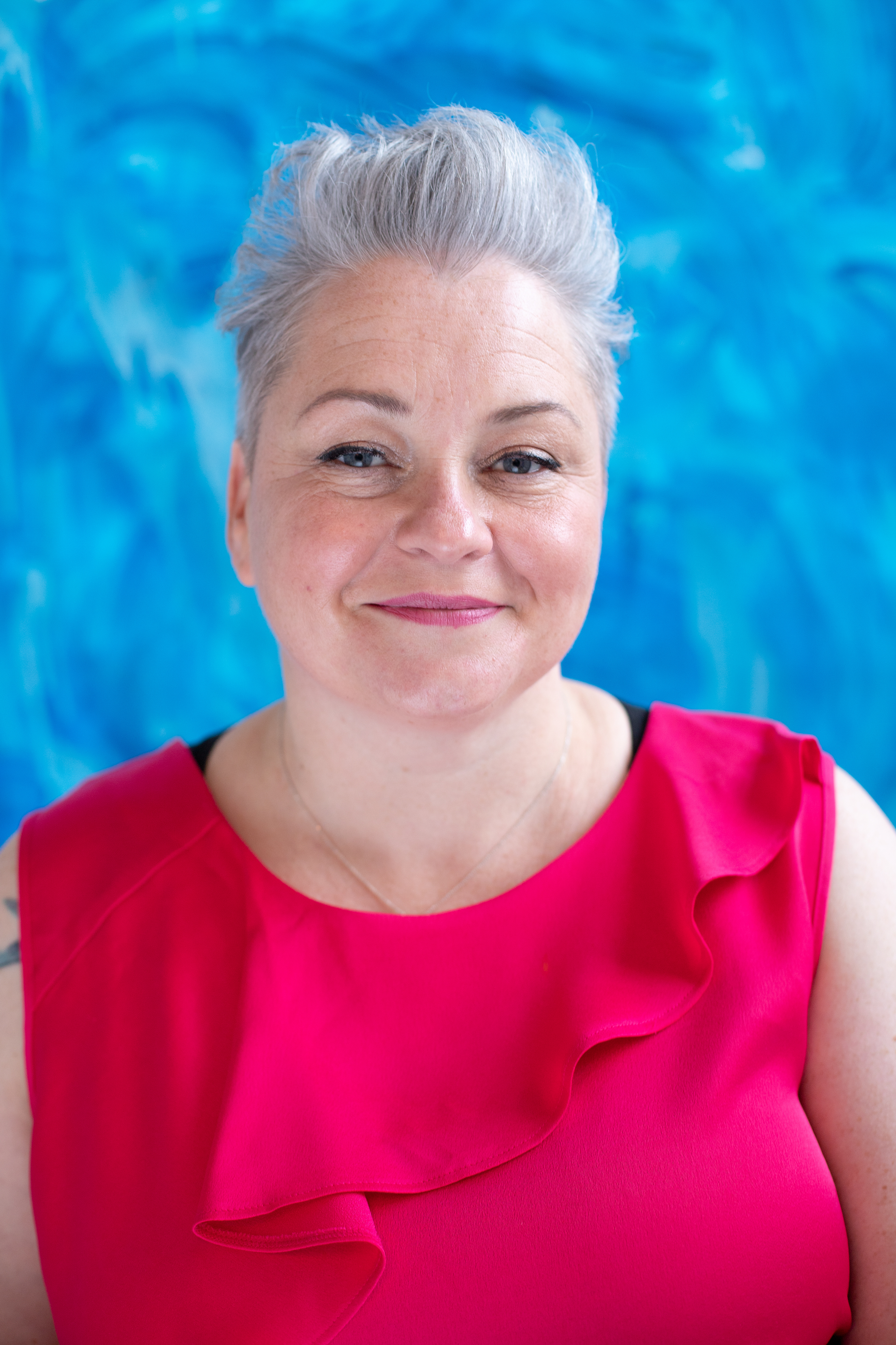I love my grey hair. I started to go grey in my early twenties, and dyed it for two decades- I have been every colour imaginable. Now that I’ve embraced my natural colour, I feel more myself than I ever have done.