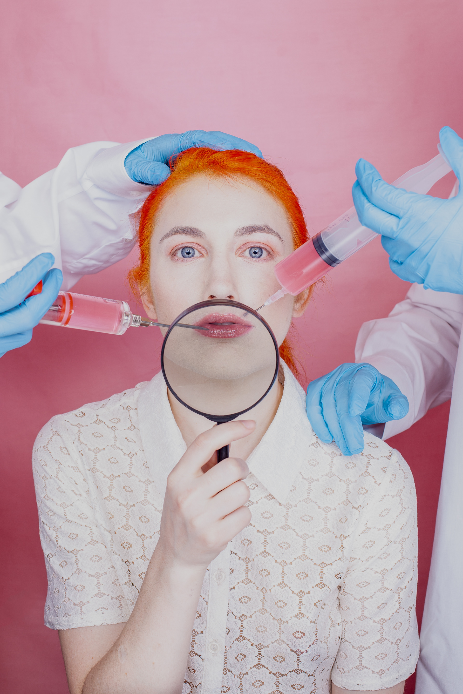 Lip Plumping Procedure