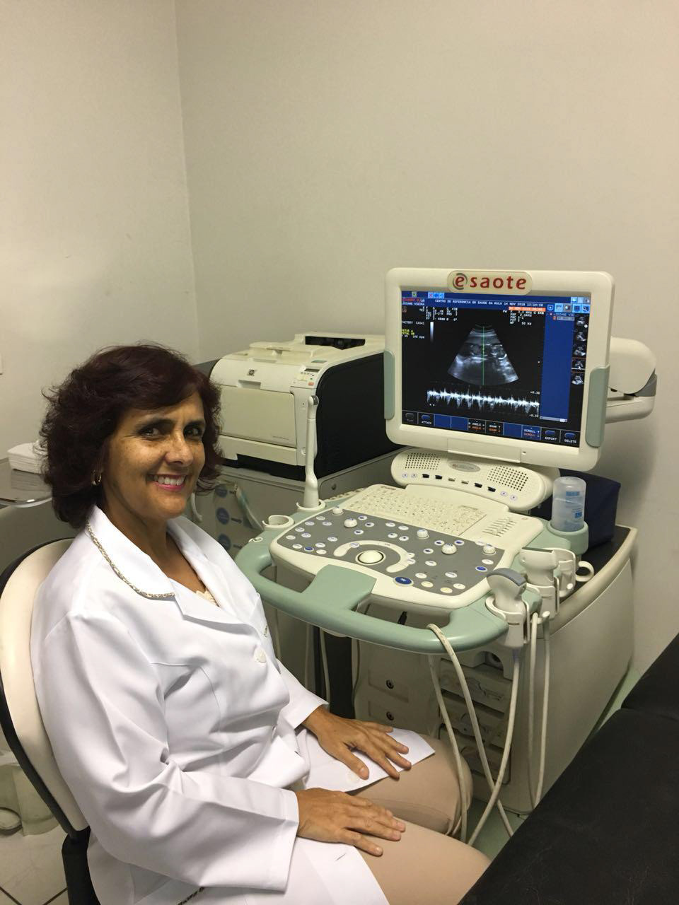 Médica Maria José Macedo