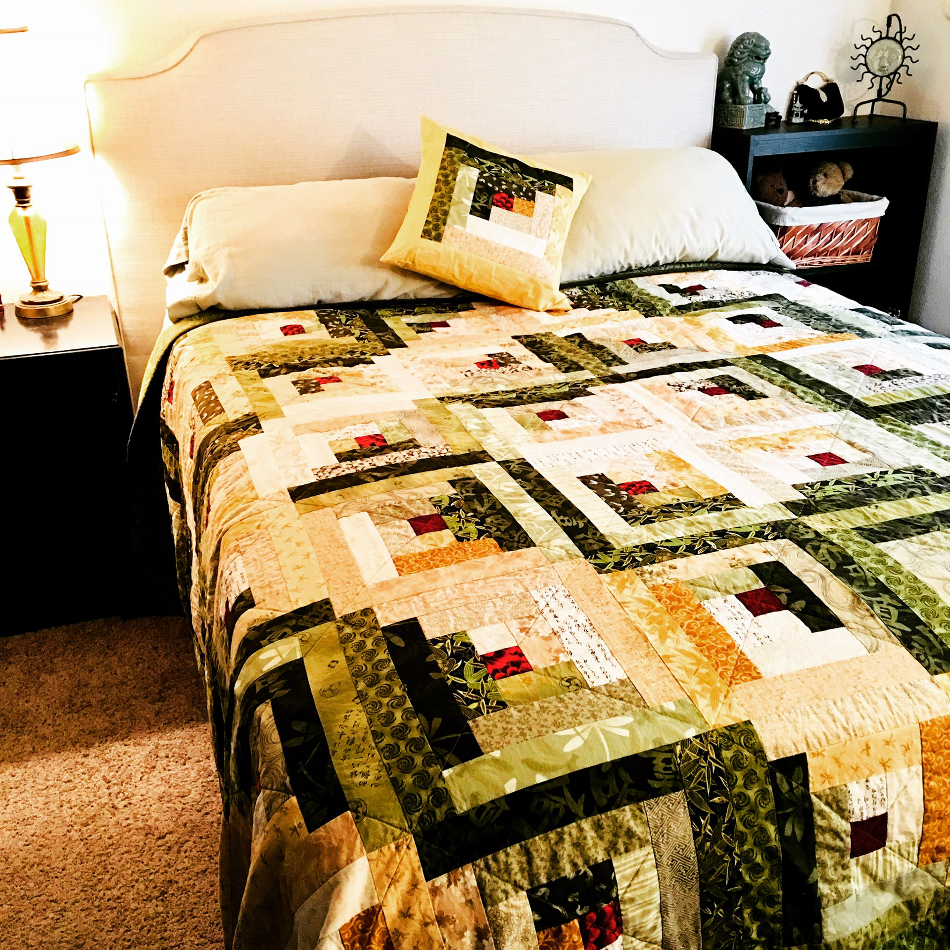 Log Cabin Quilt